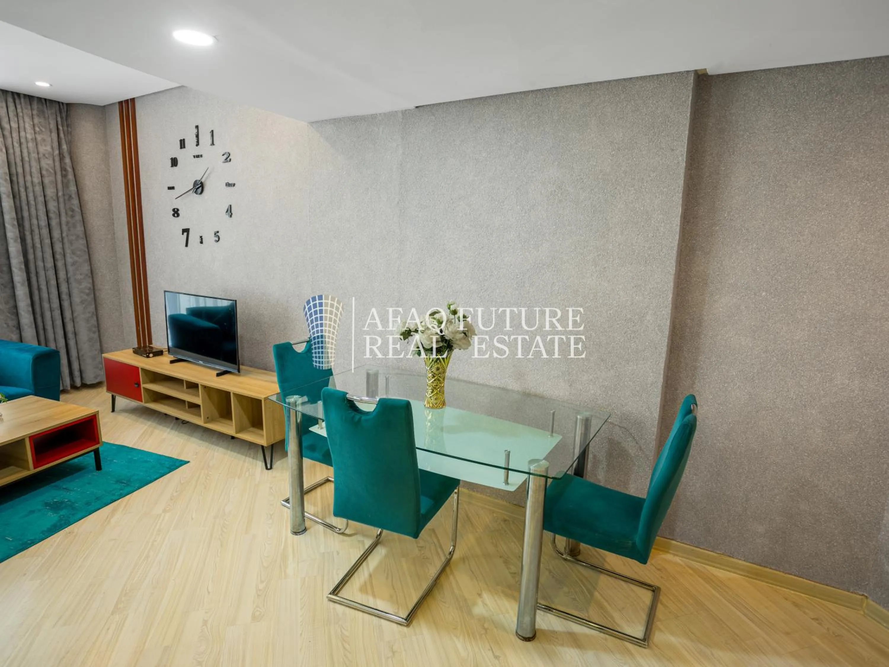 Living room in Vita Tower