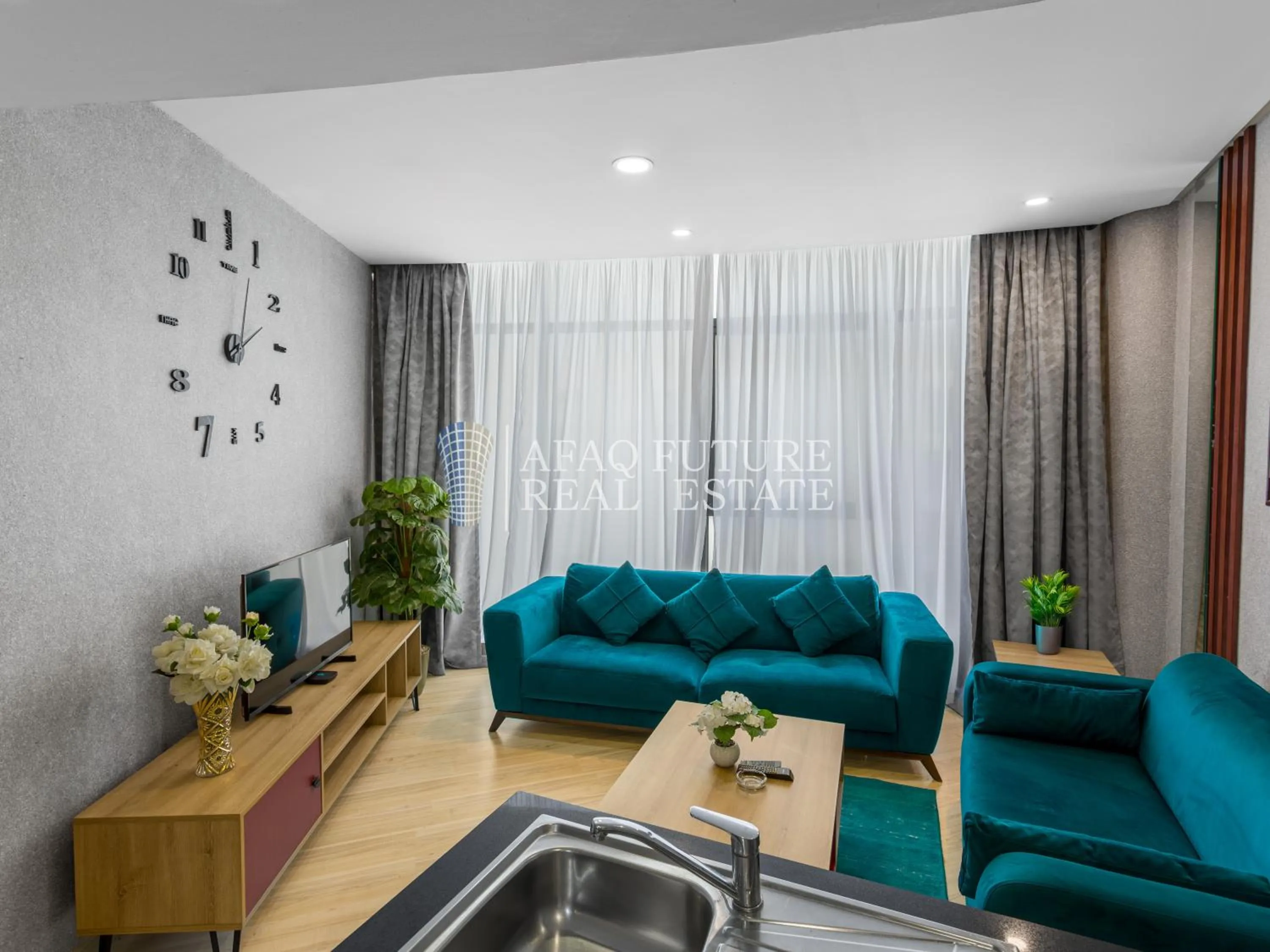 Living room in Vita Tower