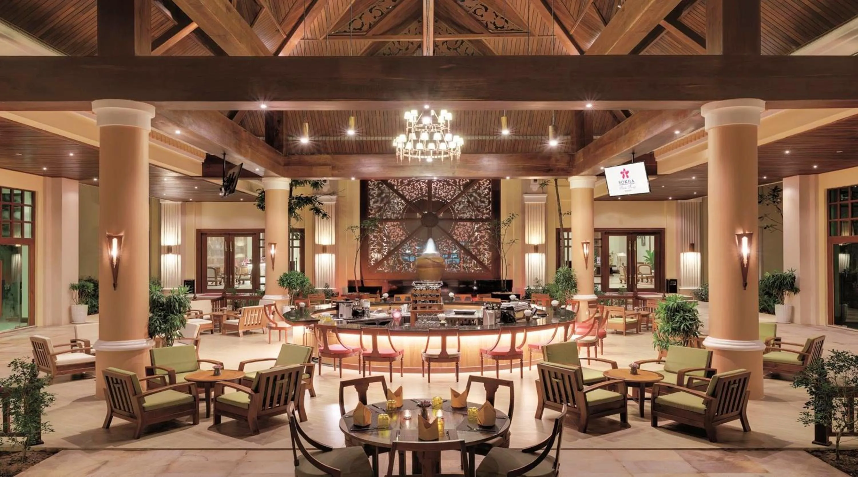 Lounge or bar in Sokha Siem Reap Resort & Convention Center