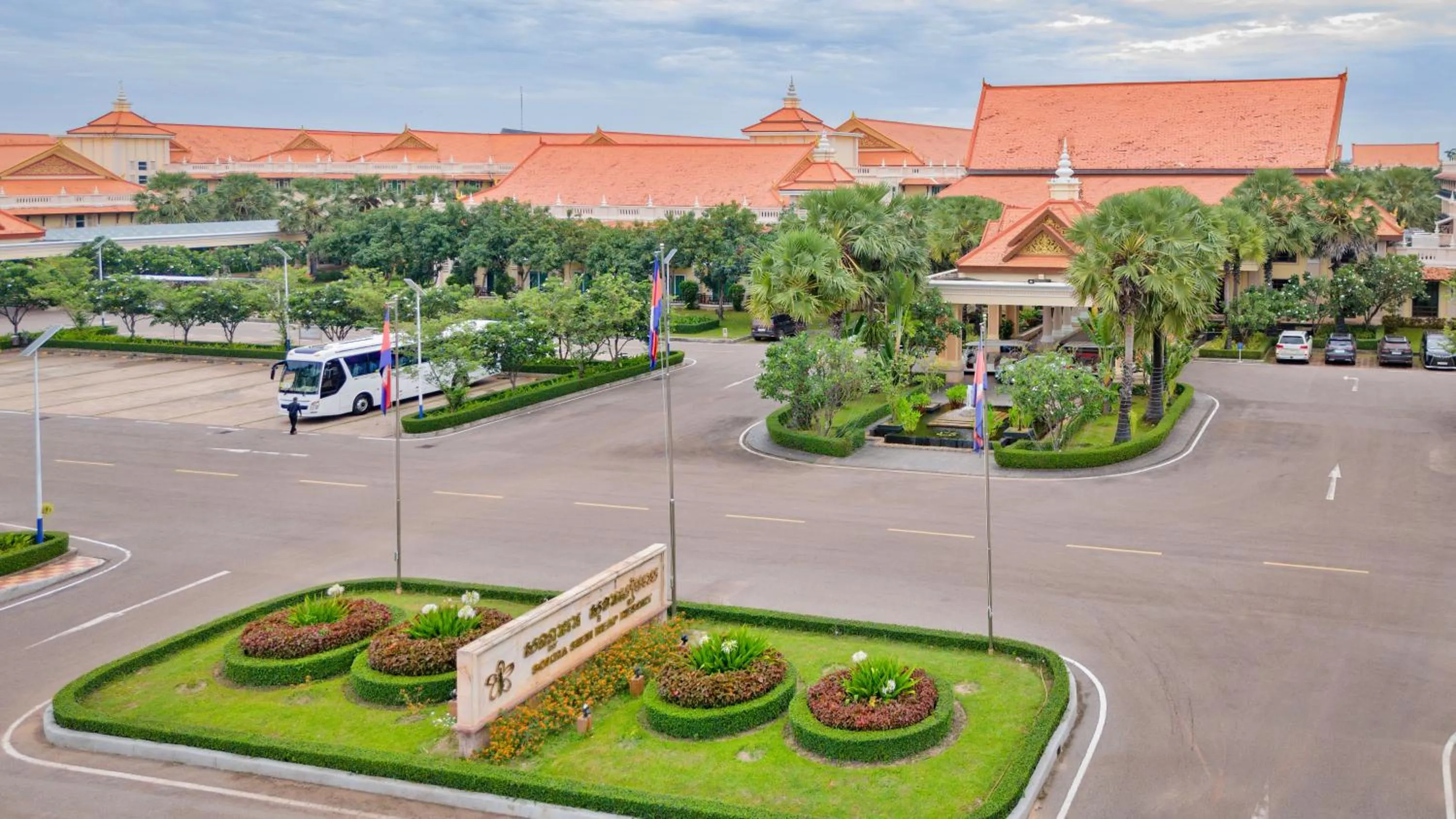 Property building in Sokha Siem Reap Resort & Convention Center