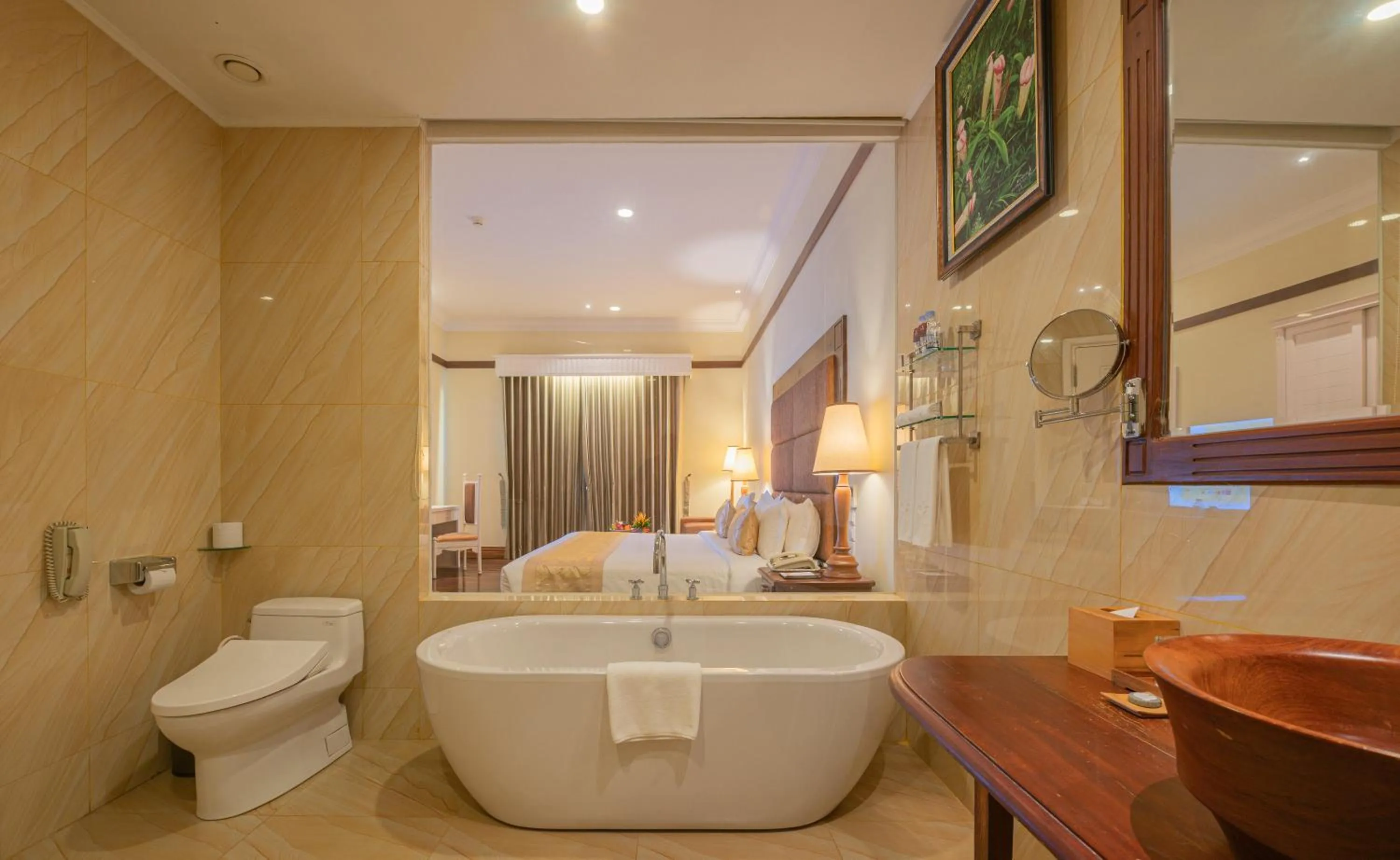 Bathroom in Sokha Siem Reap Resort & Convention Center