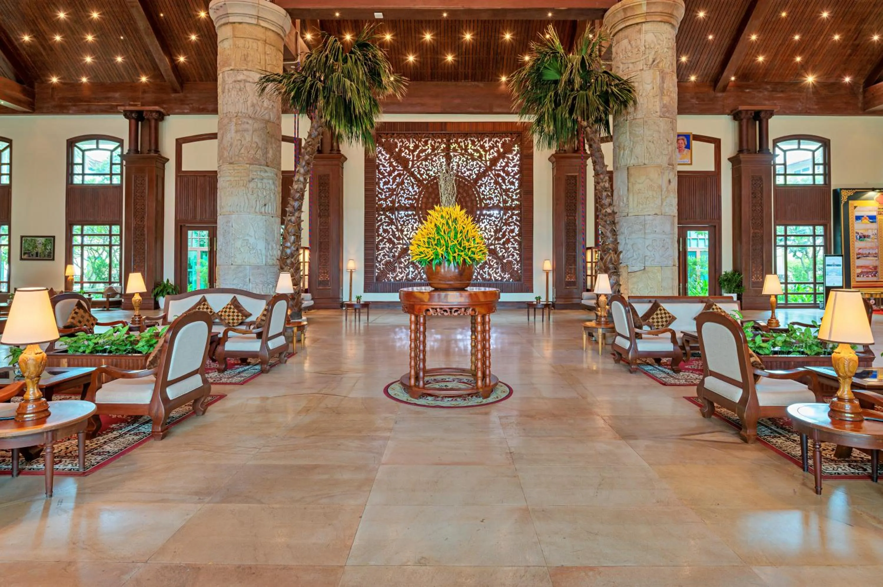 Lobby or reception in Sokha Siem Reap Resort & Convention Center