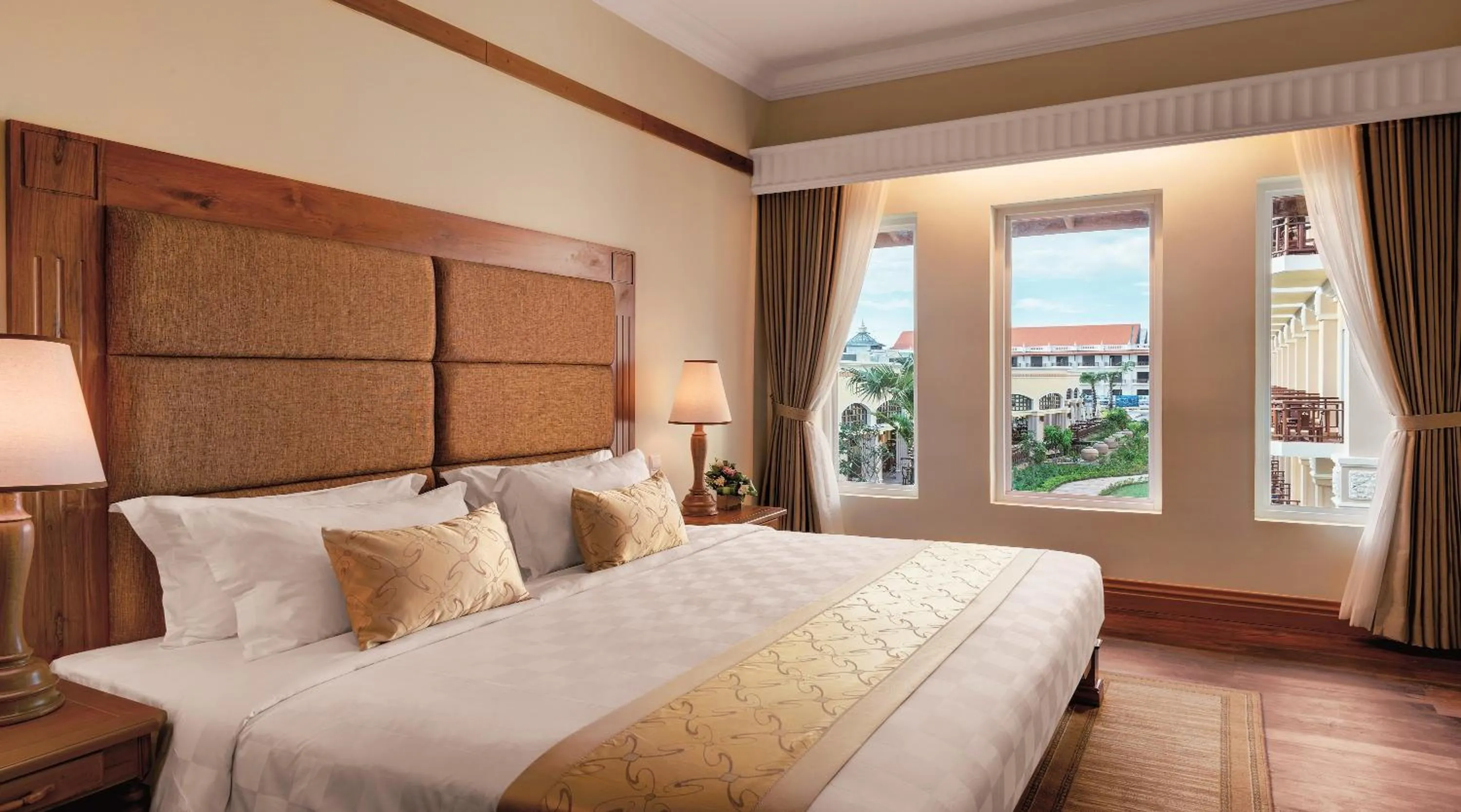 Junior Suite in Sokha Siem Reap Resort & Convention Center