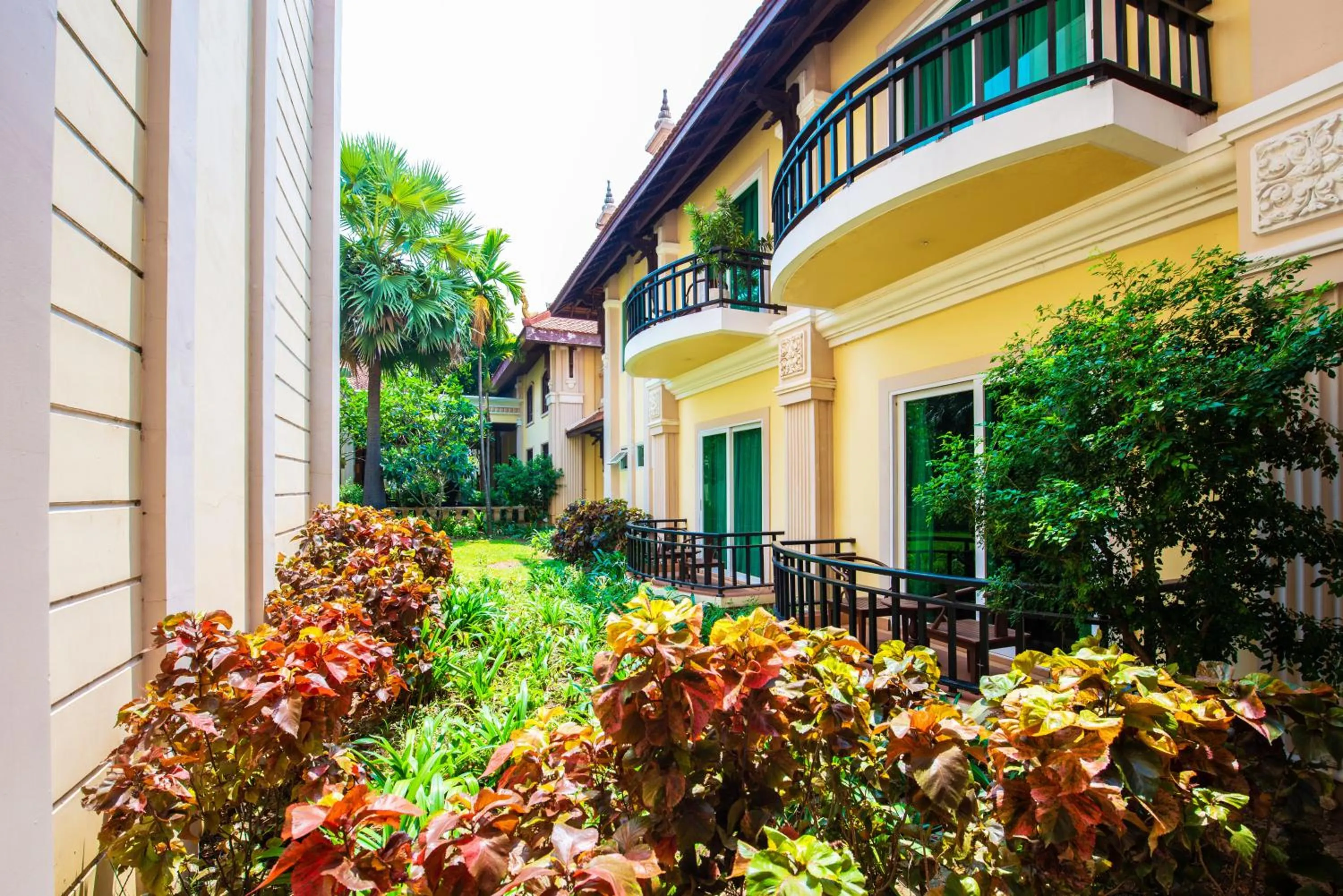 Garden view in Sokha Siem Reap Resort & Convention Center