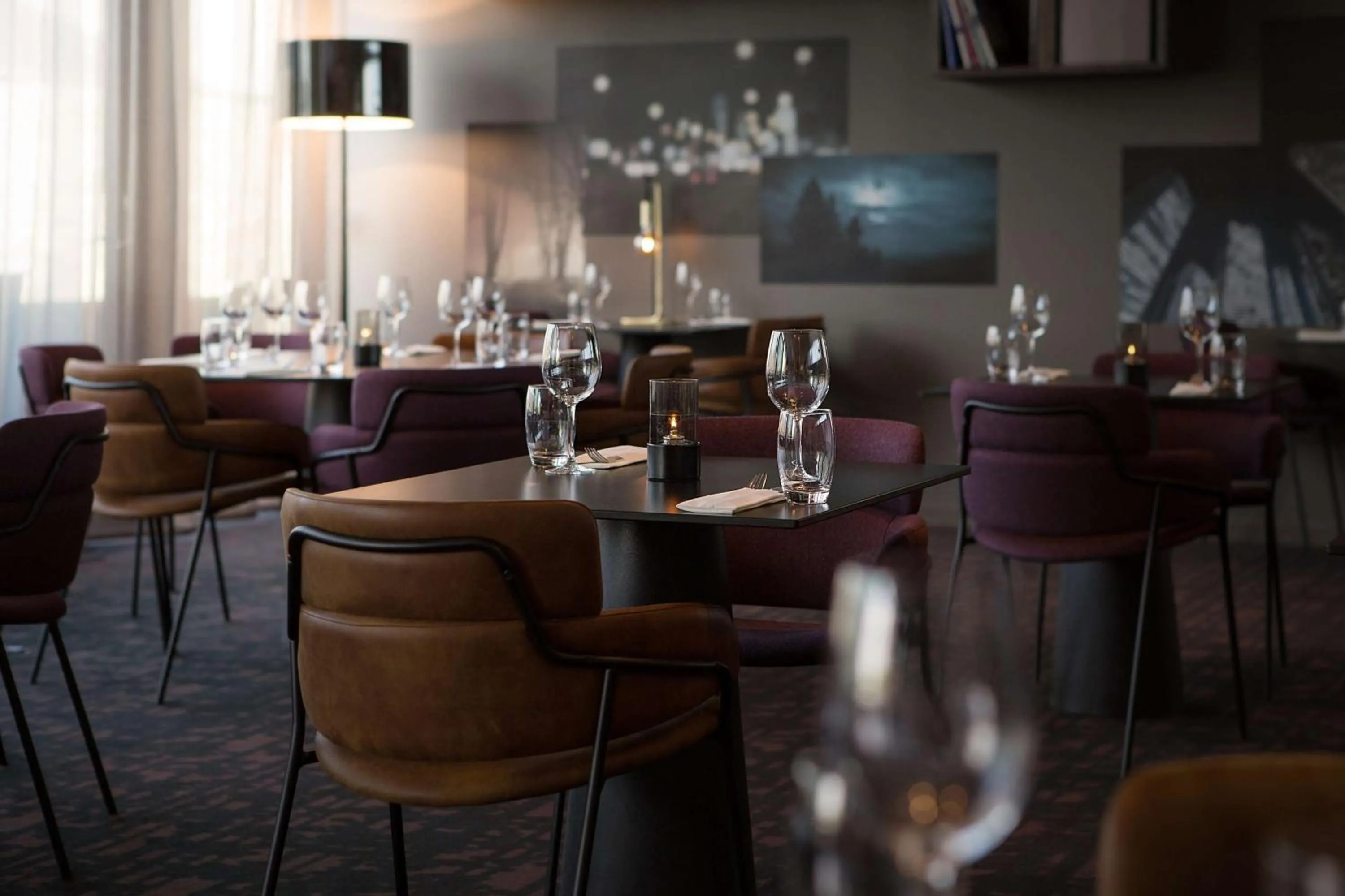 Restaurant/places to eat in Scandic Oslo Airport