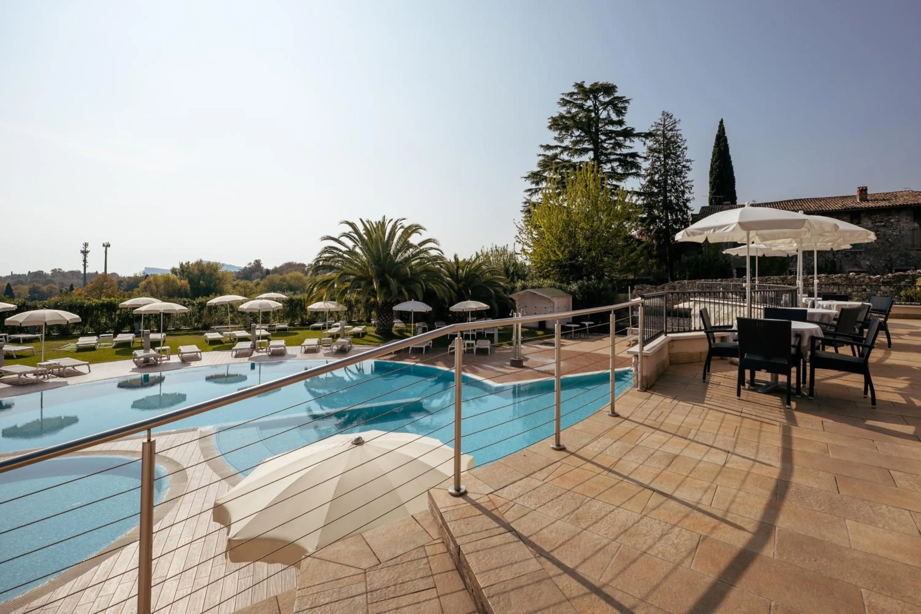 Solarium in Villa Luisa Resort & Luxury Apartments