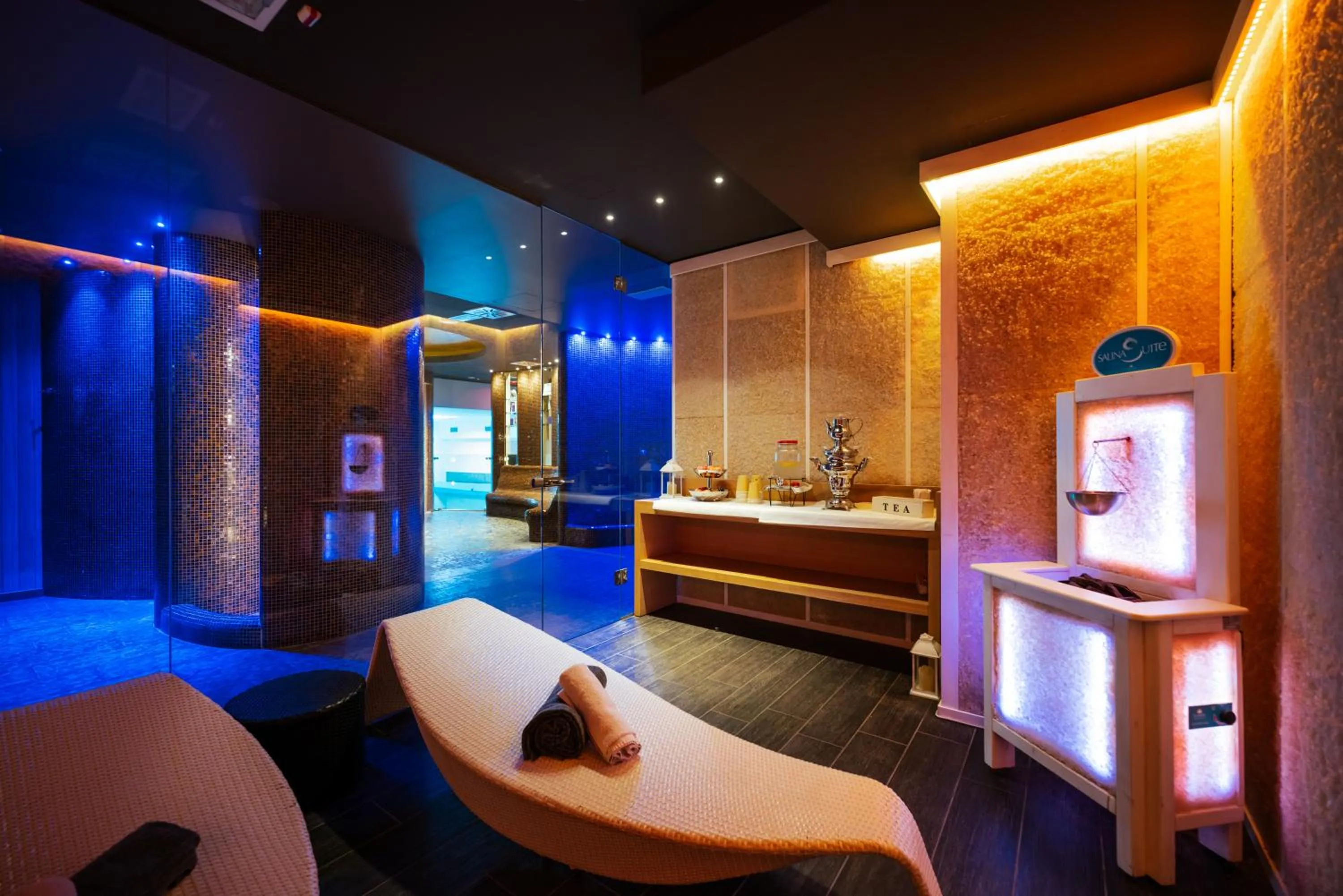 Spa and wellness centre/facilities in Villa Luisa Resort & Luxury Apartments