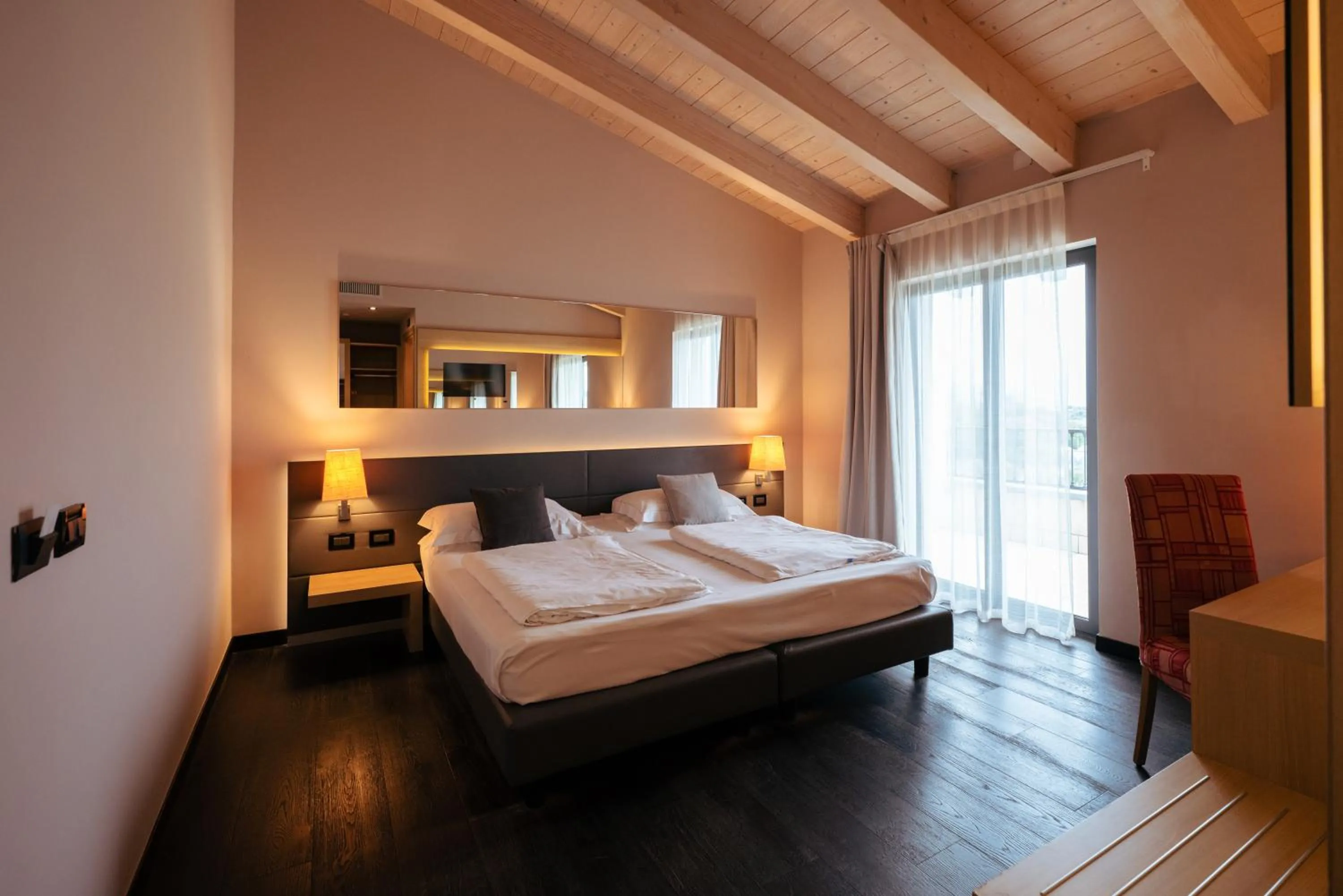 Photo of the whole room, Bed in Villa Luisa Resort & Luxury Apartments