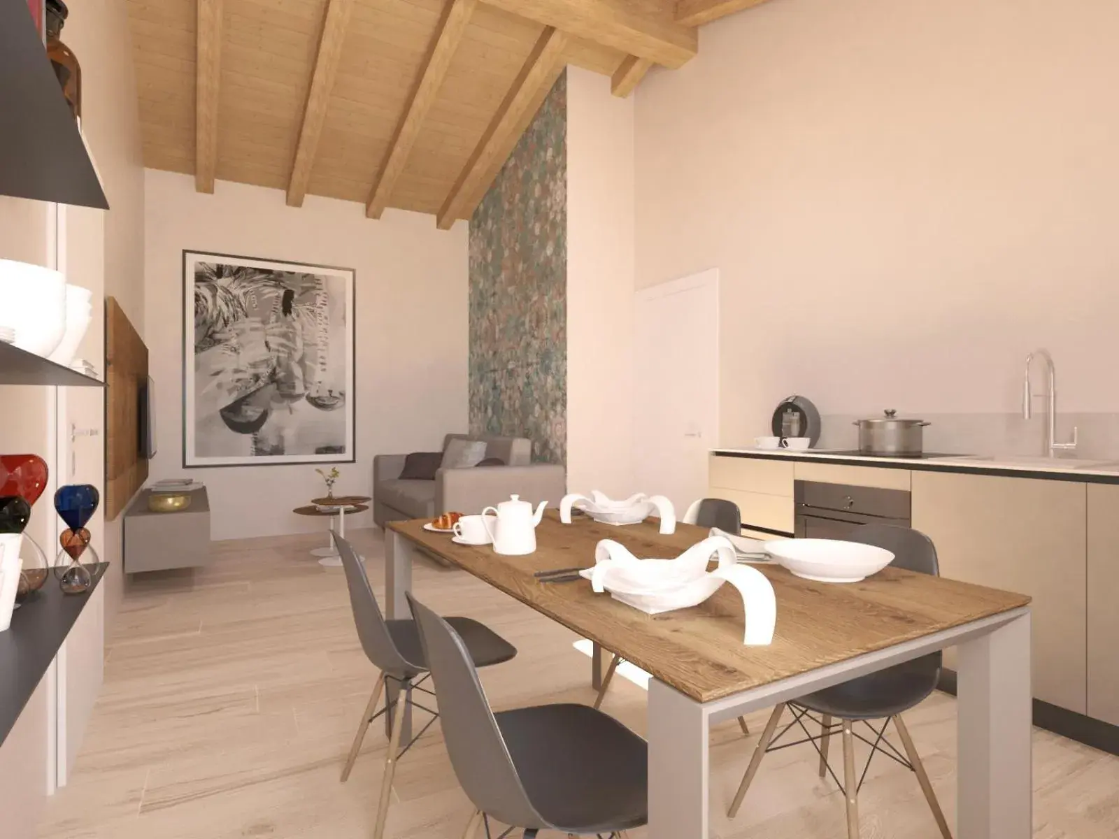 Two-Bedroom Apartment - Ground Floor in Villa Luisa Resort & Luxury Apartments Two-Bedroom Apartment - Ground Floor in Villa Luisa Resort & Luxury Apartments