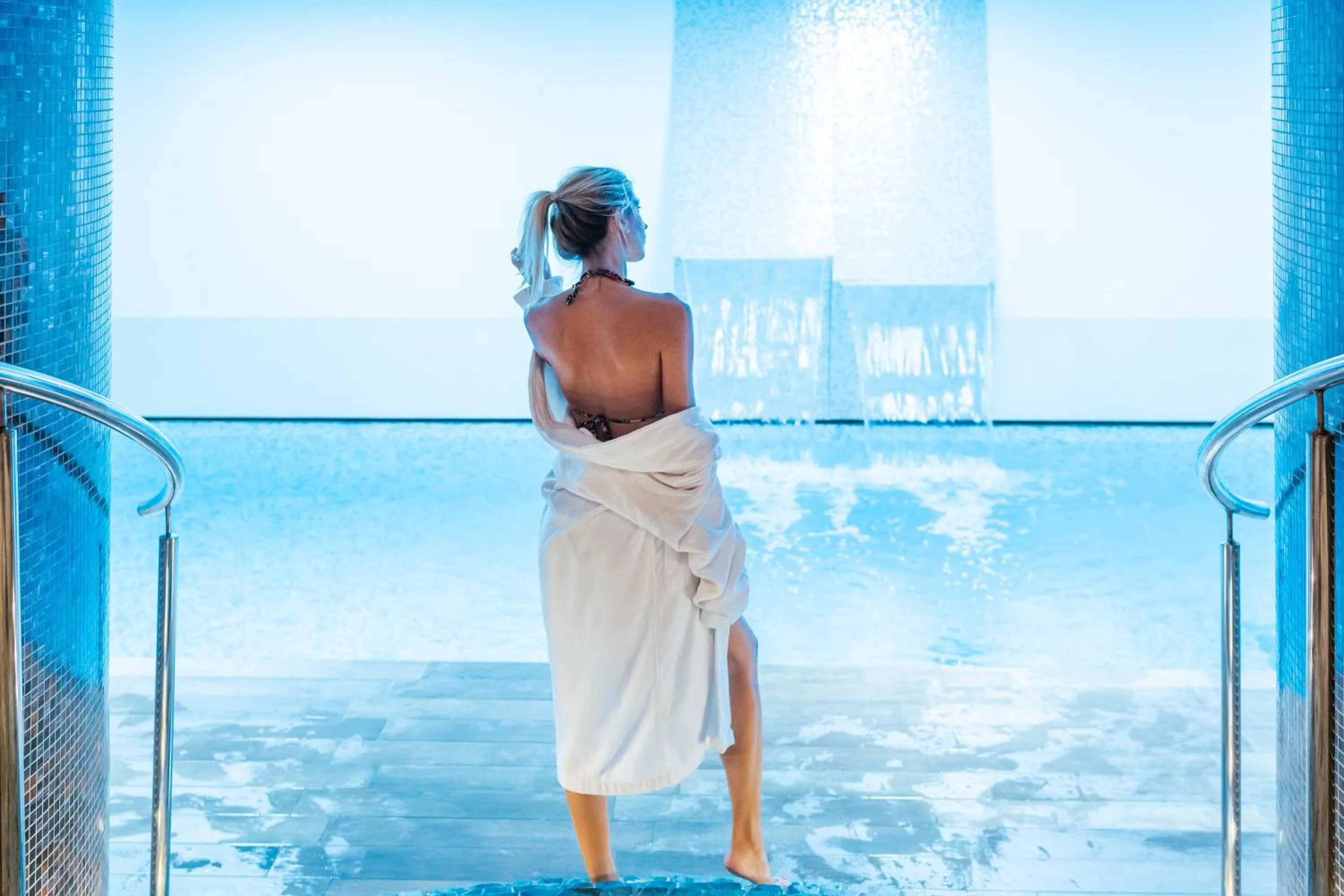 Spa and wellness centre/facilities in Villa Luisa Resort & Luxury Apartments