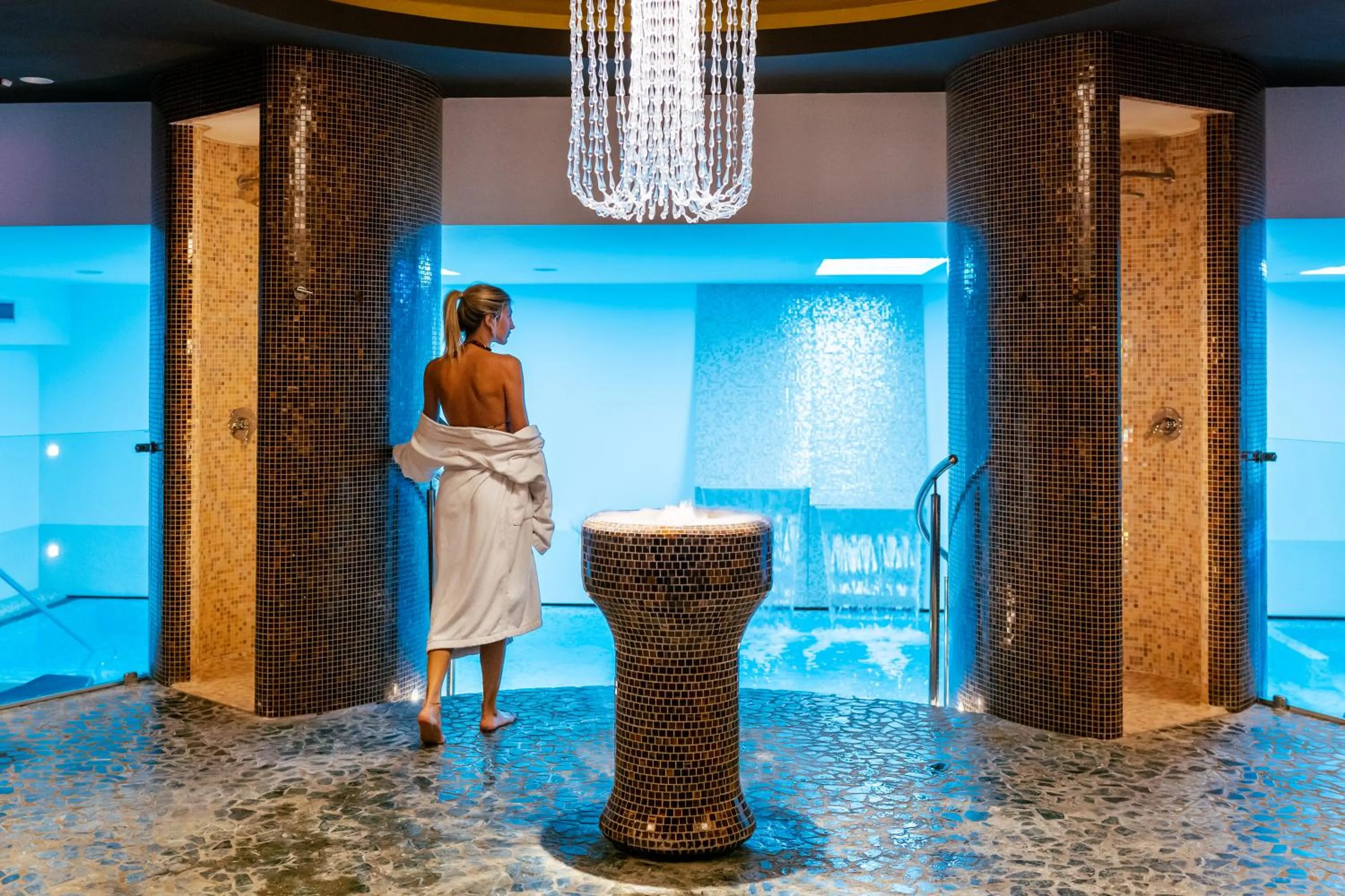 People in Villa Luisa Resort & Luxury Apartments