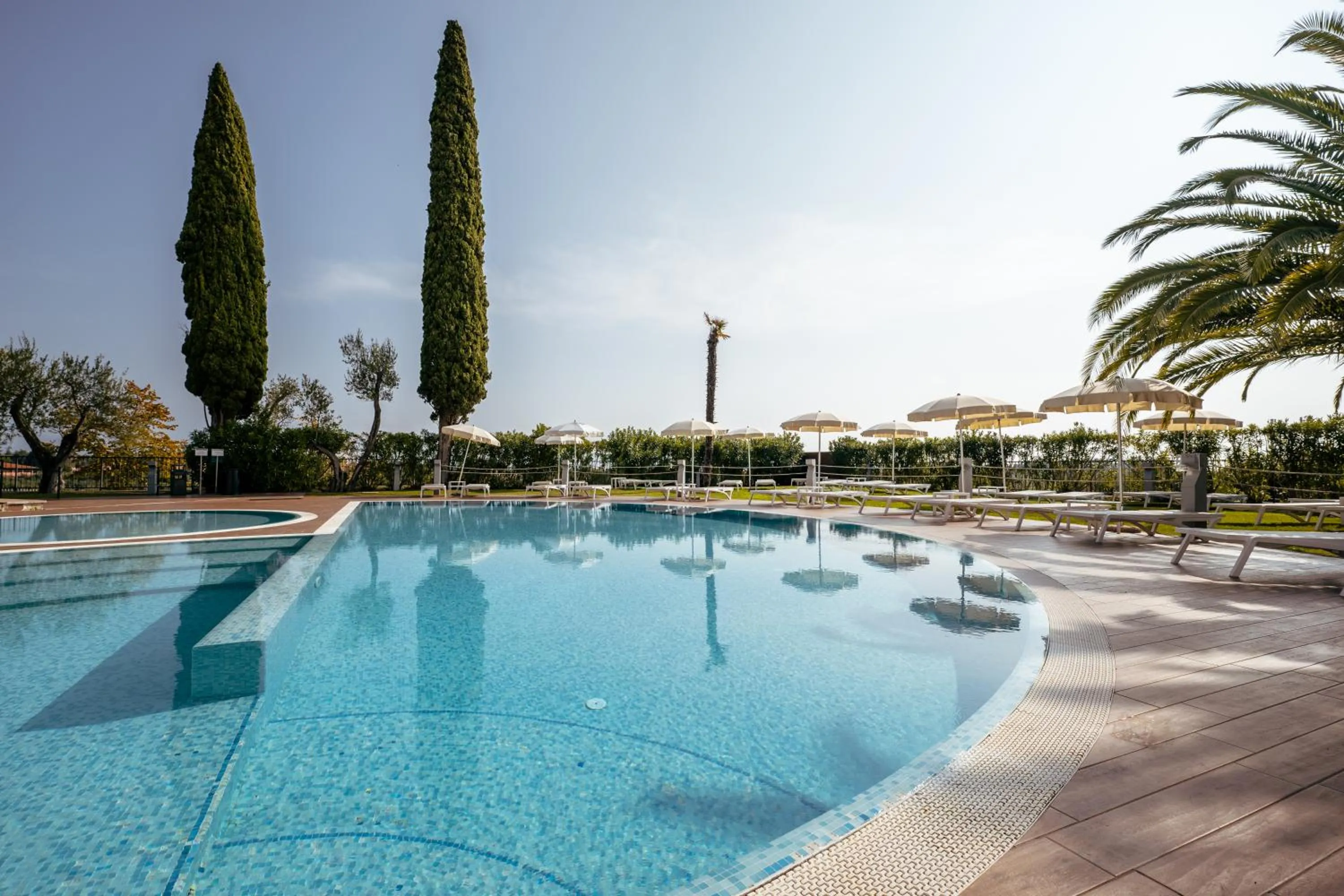 Swimming pool in Villa Luisa Resort & Luxury Apartments