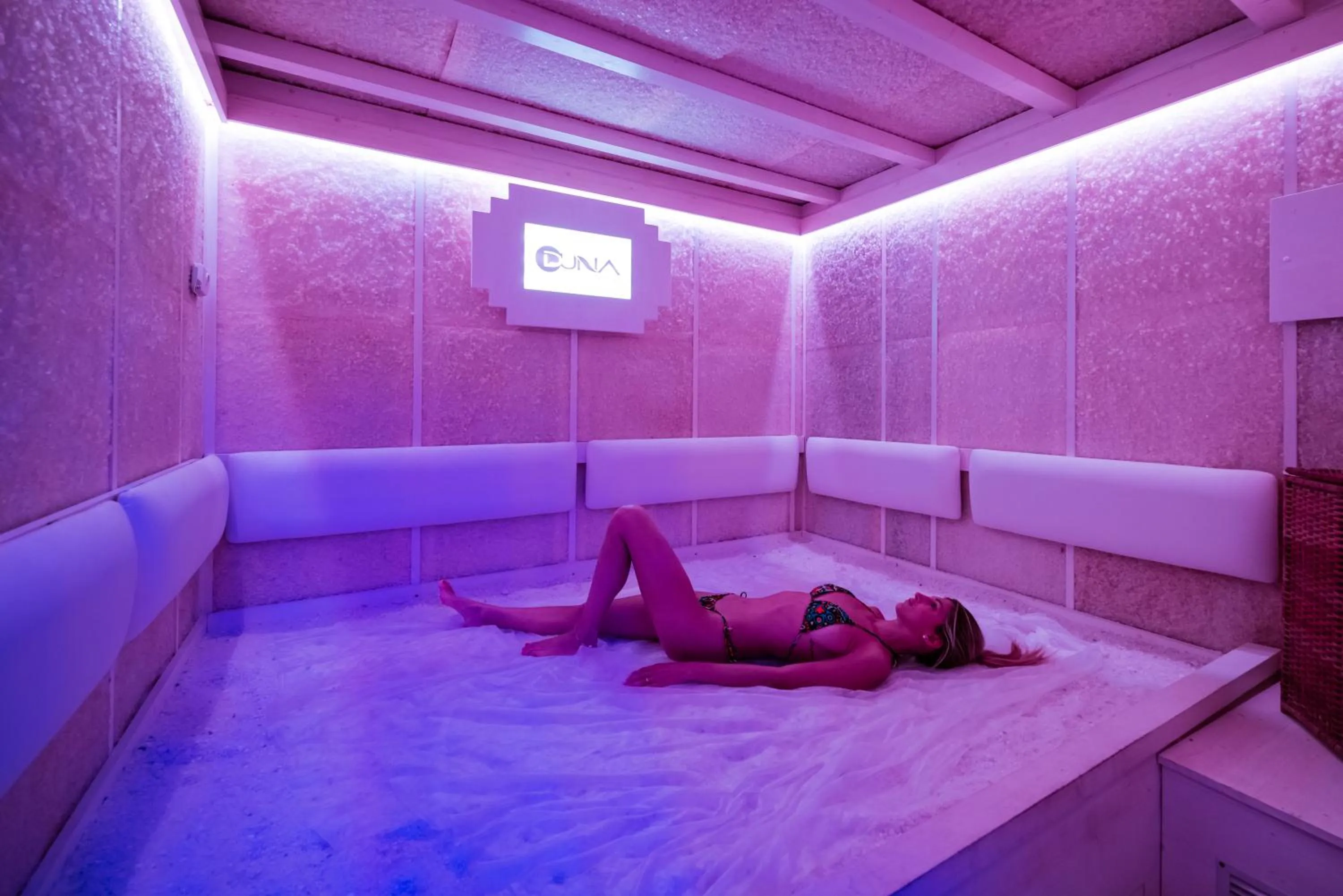 Spa and wellness centre/facilities in Villa Luisa Resort & Luxury Apartments