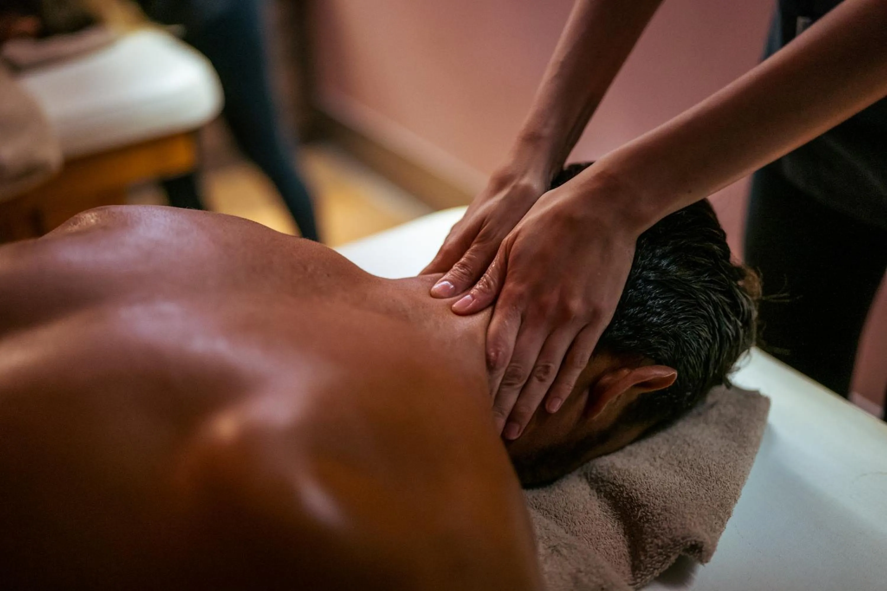 People in Villa Luisa Resort & Luxury Apartments