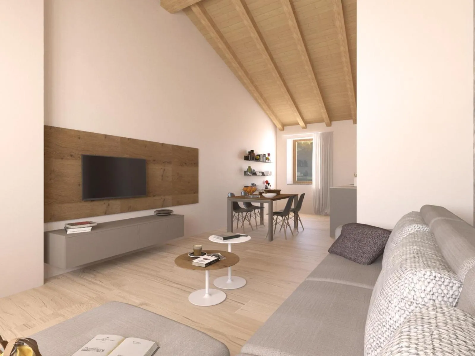 Executive Two-Bedroom Apartment with Balcony - 1sr Floor in Villa Luisa Resort & Luxury Apartments