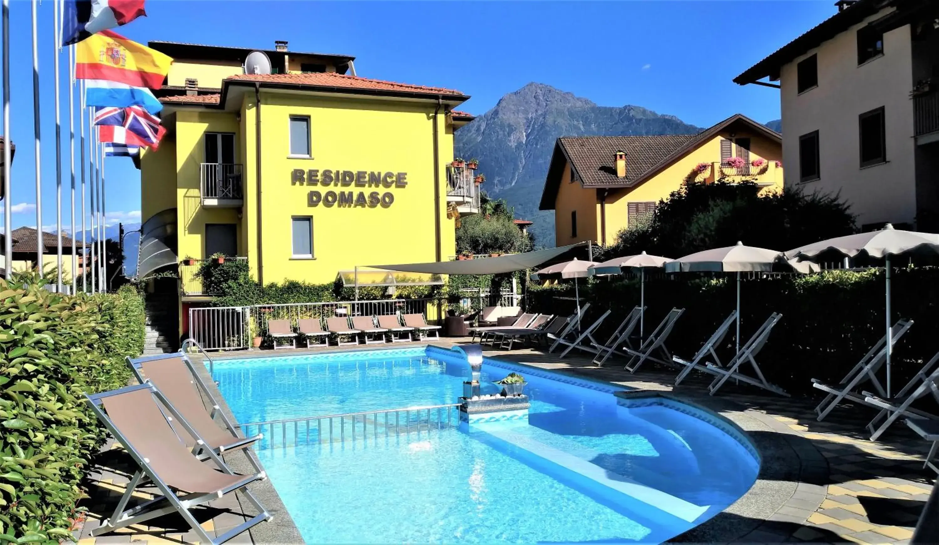 Residence Domaso Residence Domaso