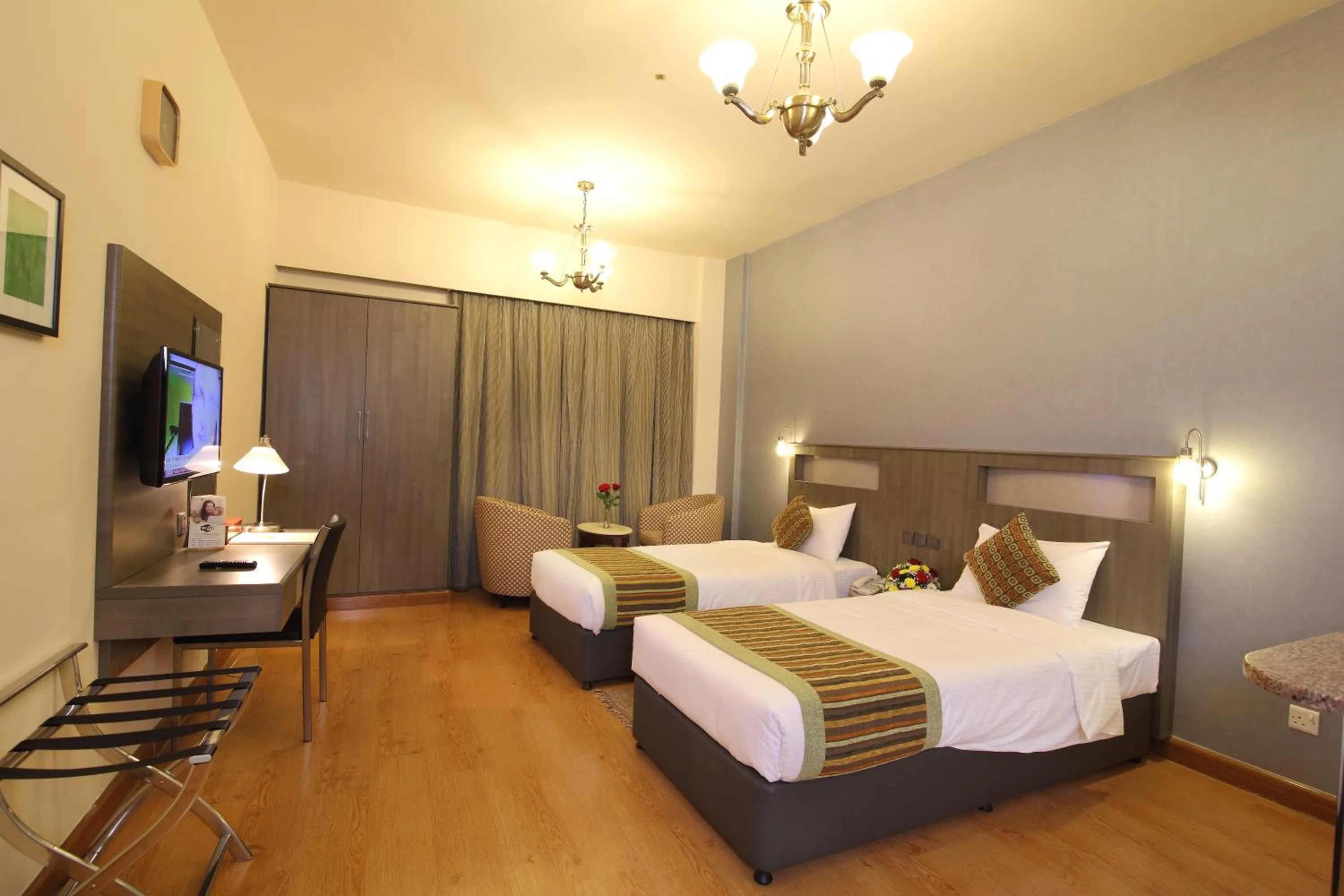 Photo of the whole room, Bed in Florida City Hotel Apartments (Previously Flora Hotel Apartments)