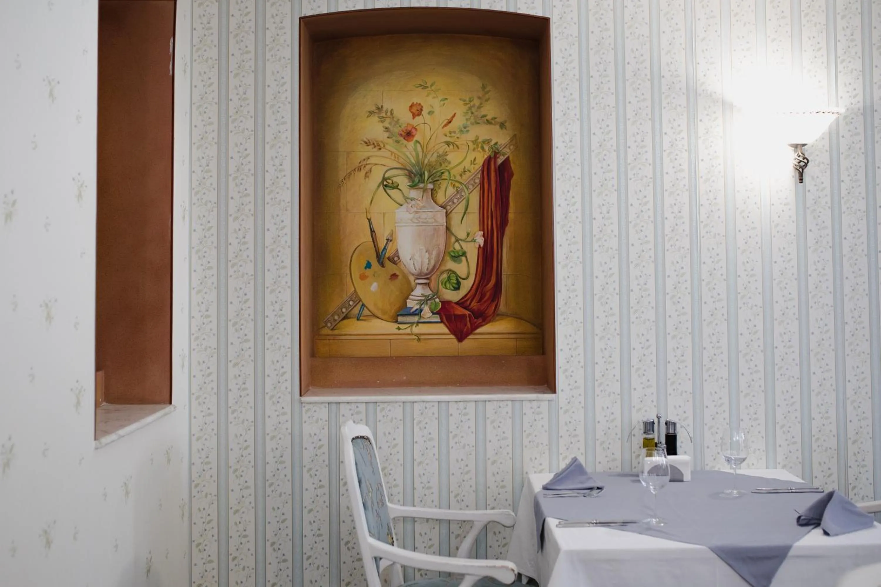 Dining area in Hotel Anna Palace
