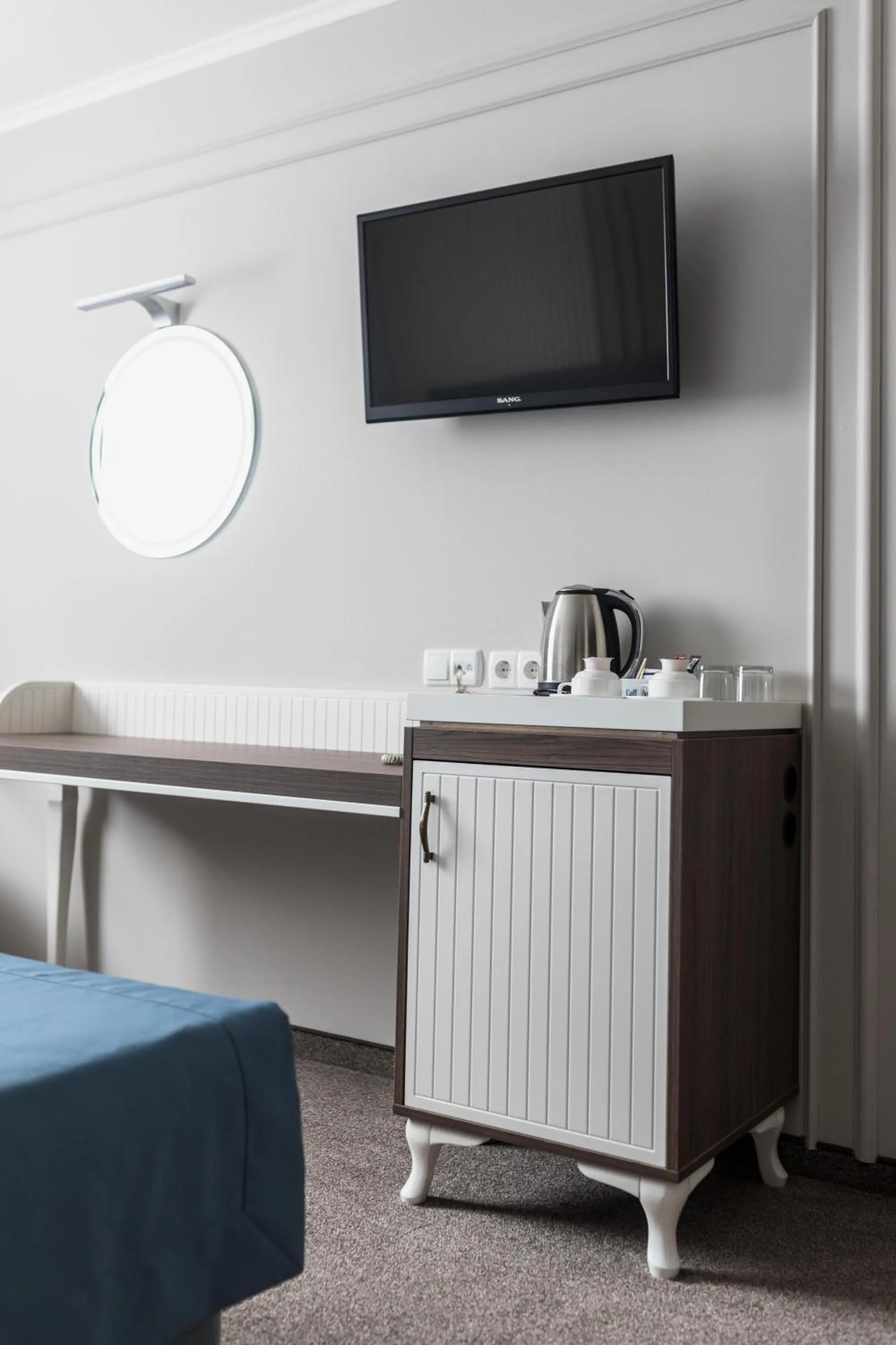 TV and multimedia, Bed in Hotel Anna Palace