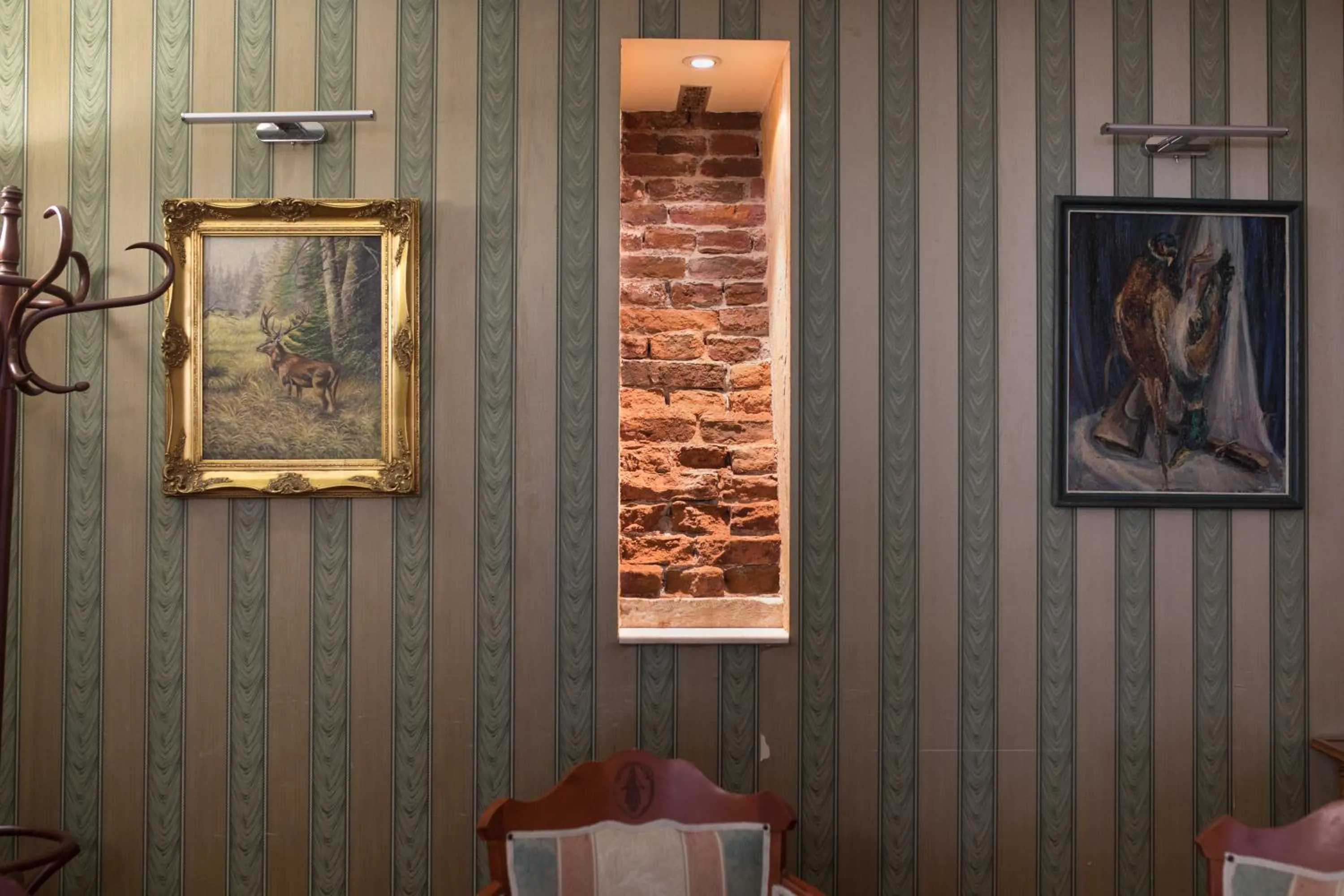 Decorative detail in Hotel Anna Palace