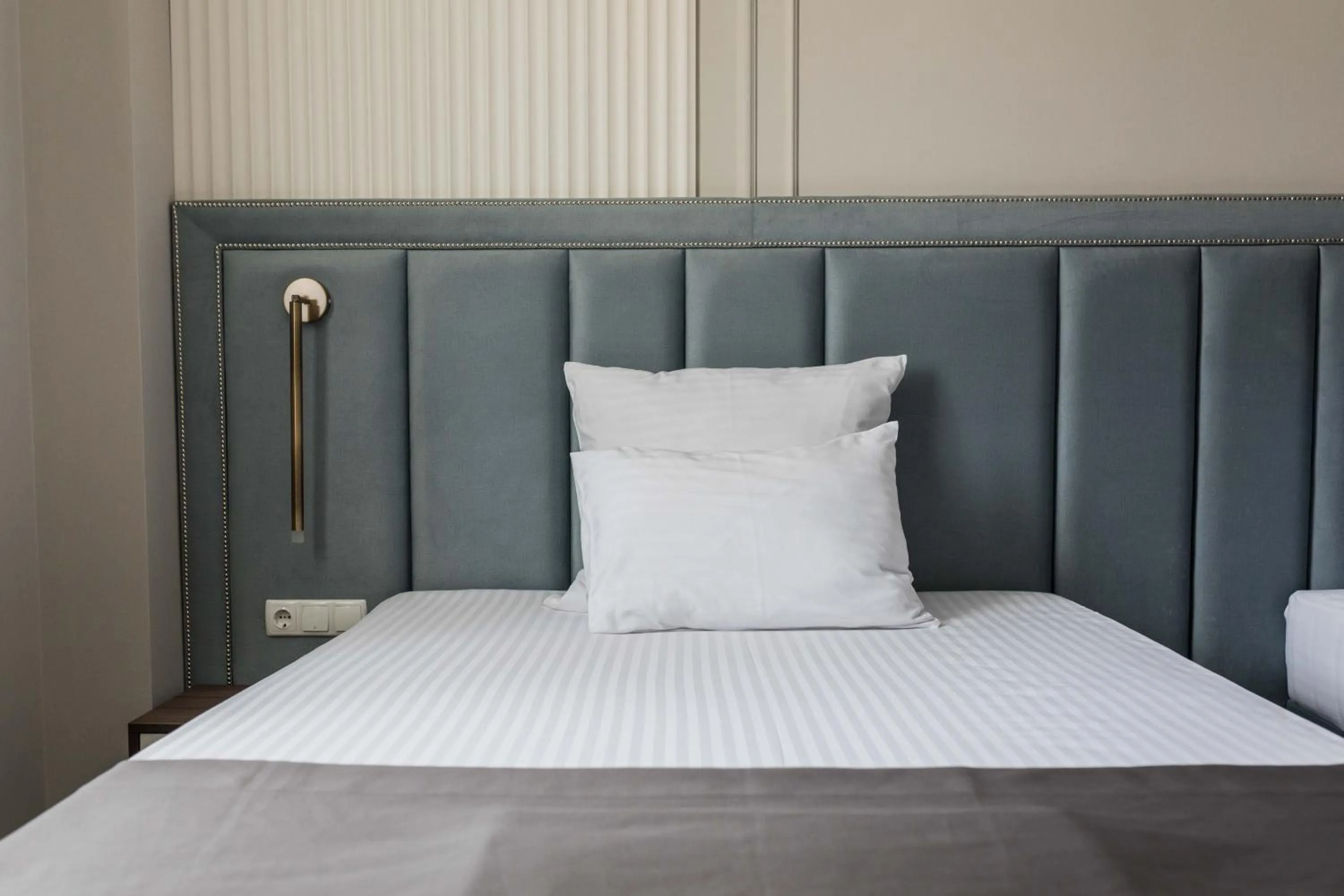 Bed in Hotel Anna Palace