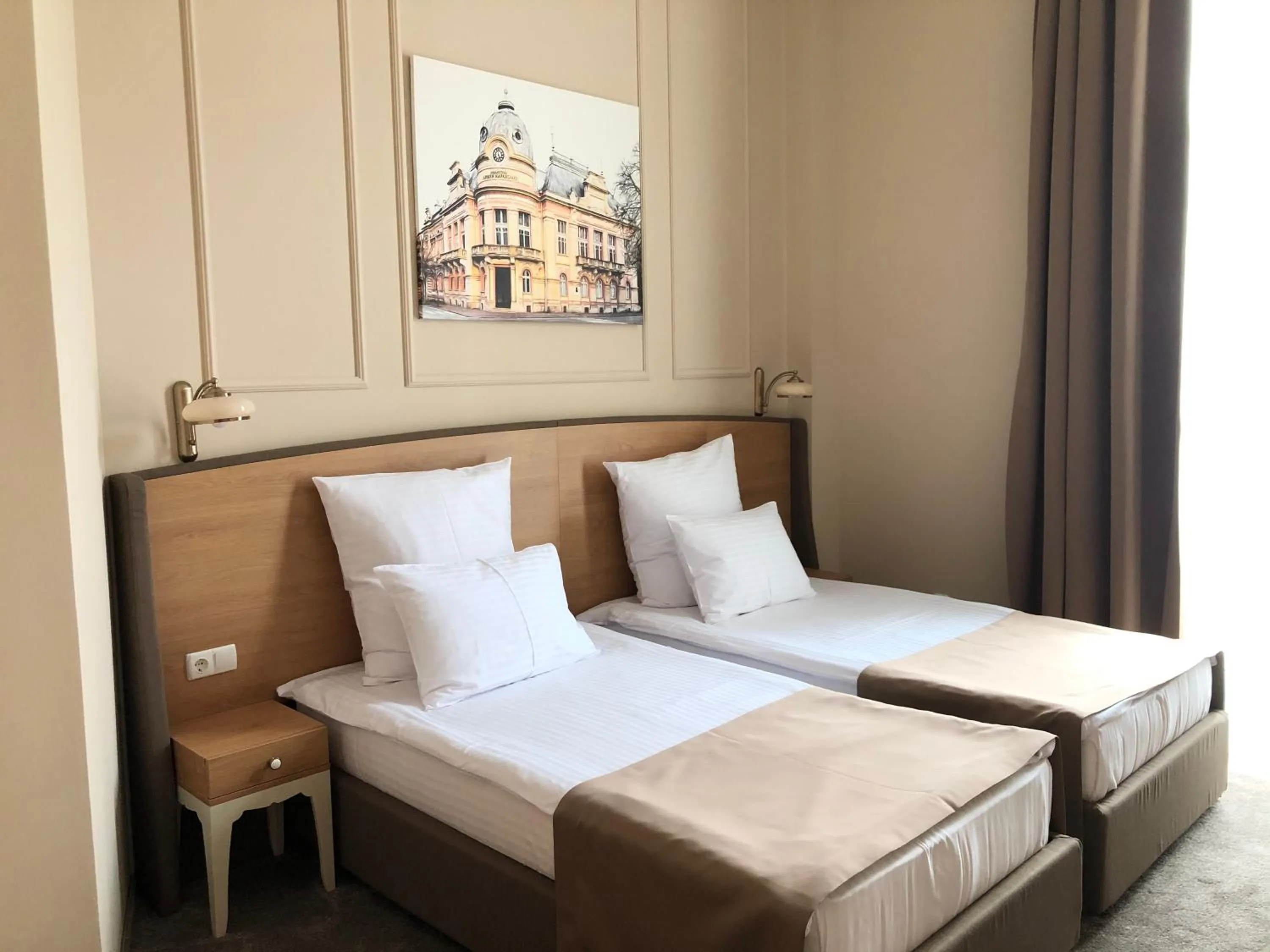 Bedroom, Bed in Hotel Anna Palace