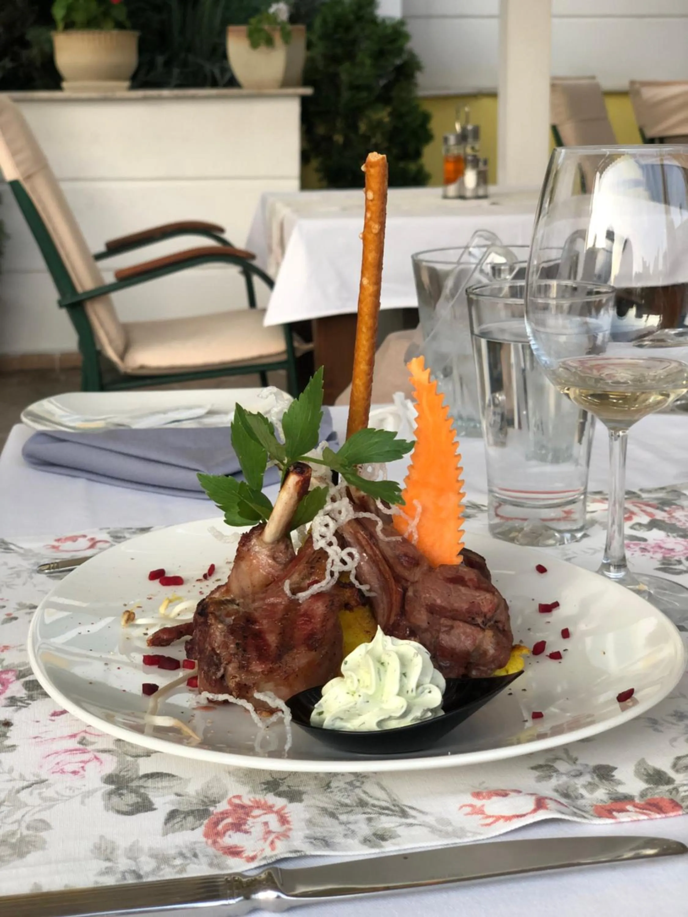 Food and drinks in Hotel Anna Palace