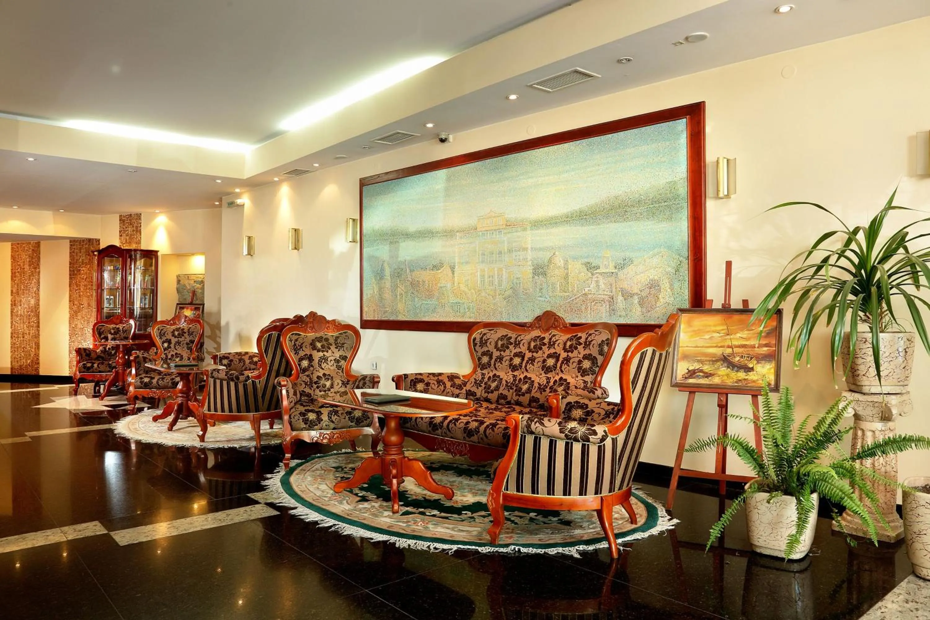 Property building in Hotel Anna Palace