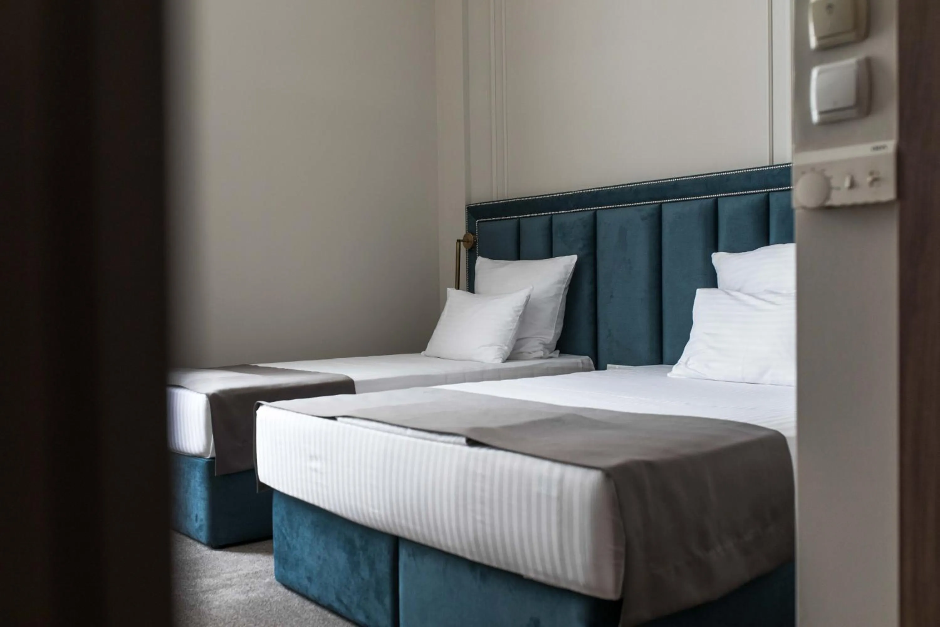 Bed in Hotel Anna Palace