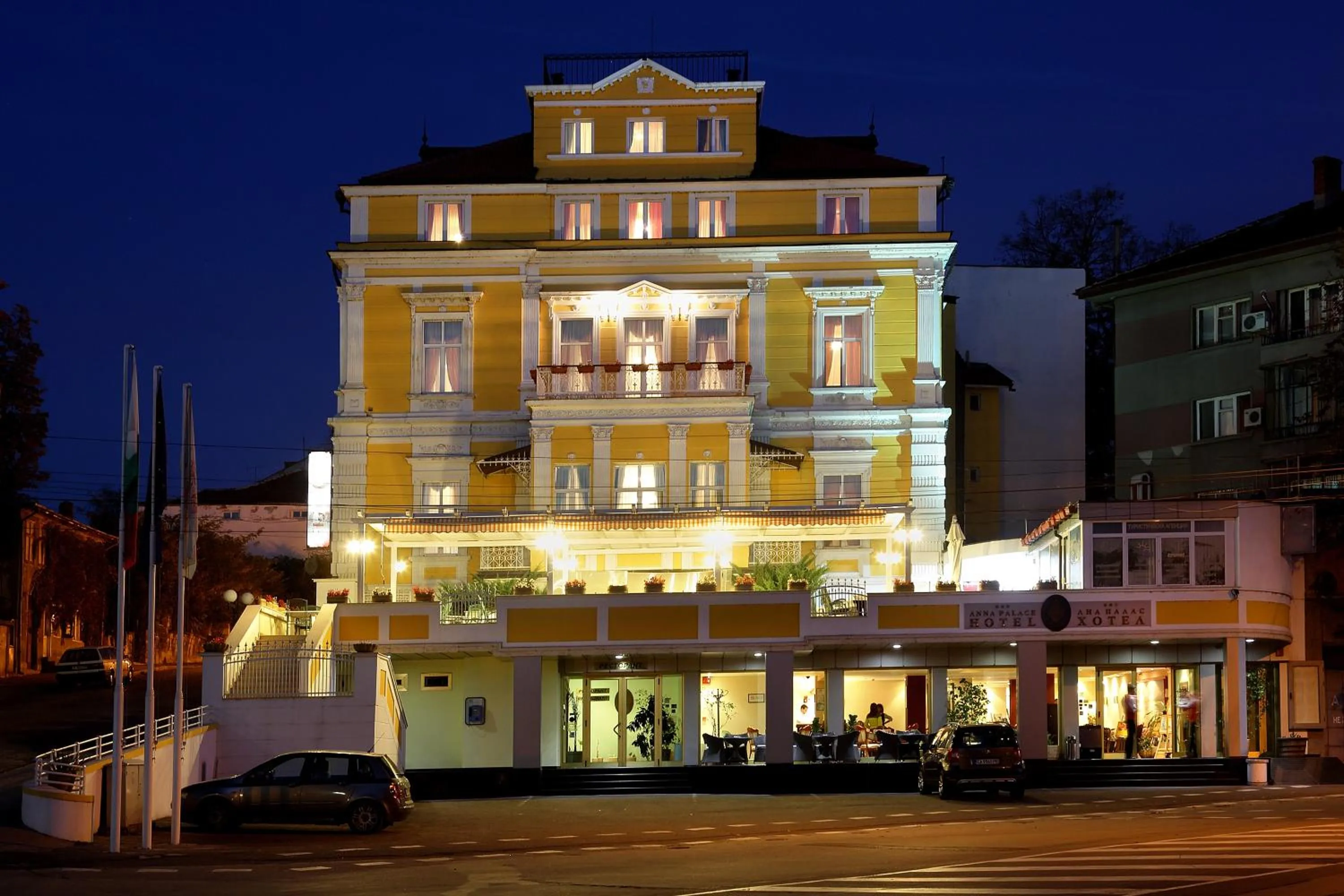 Property building in Hotel Anna Palace