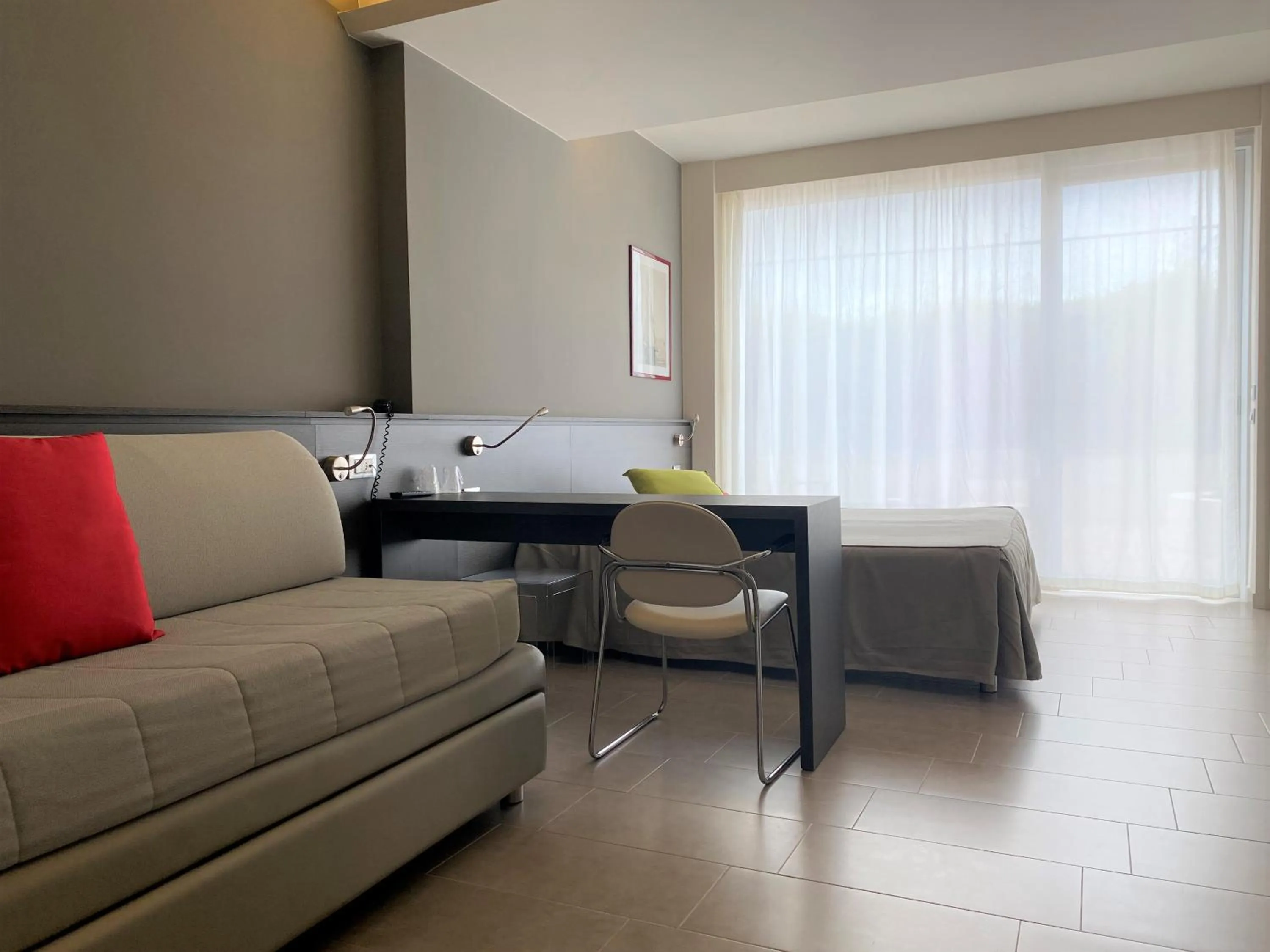 Bedroom in Hotel Tirreno