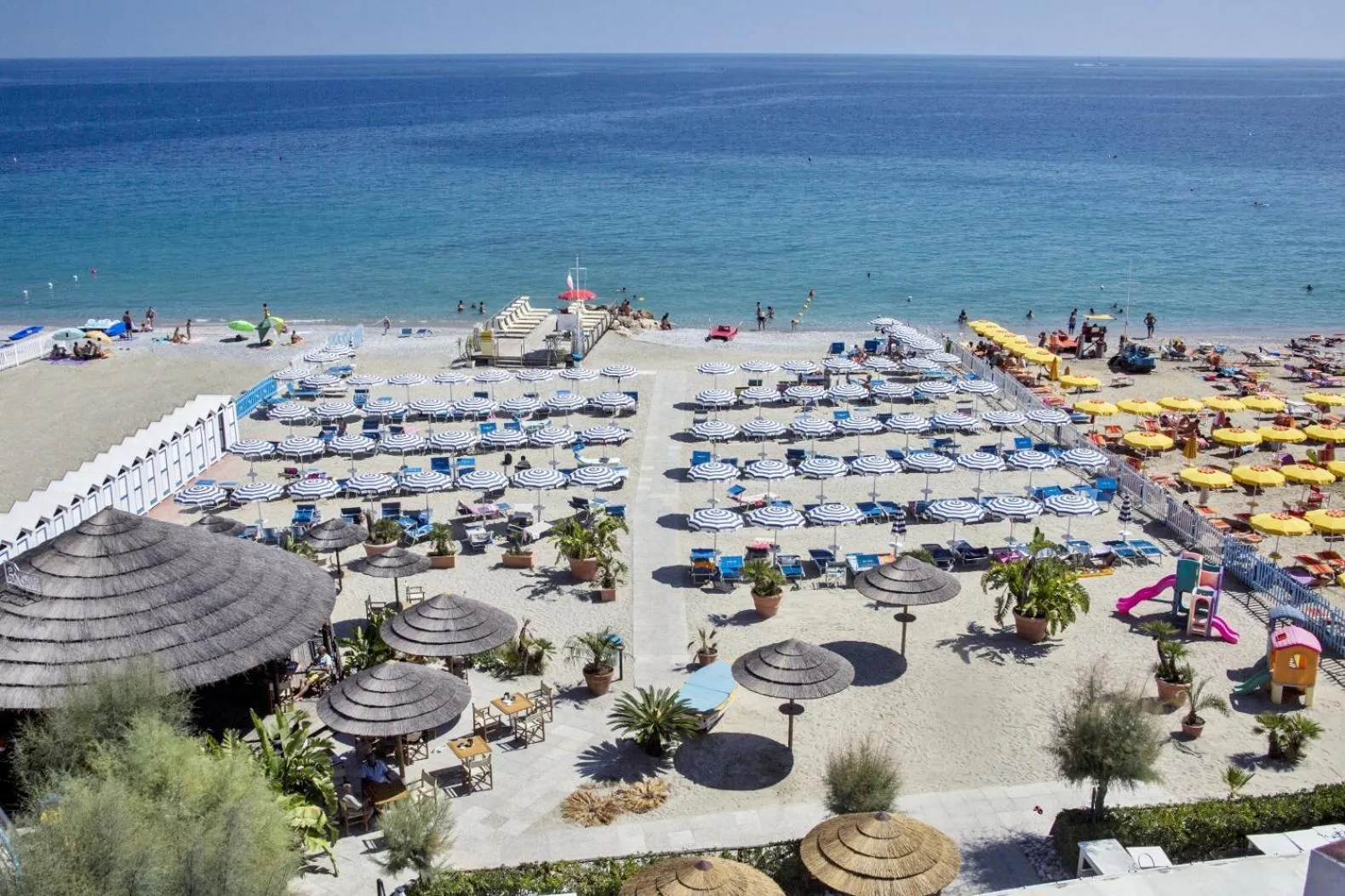 Summer in Hotel Tirreno