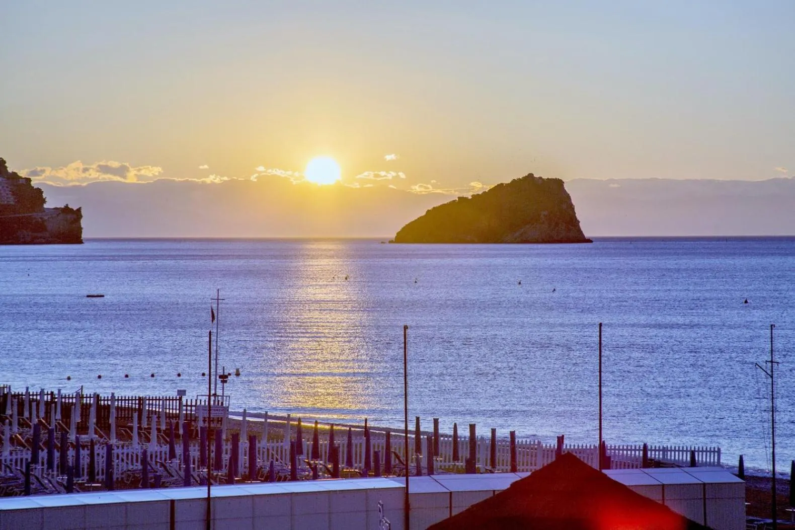 Summer in Hotel Tirreno