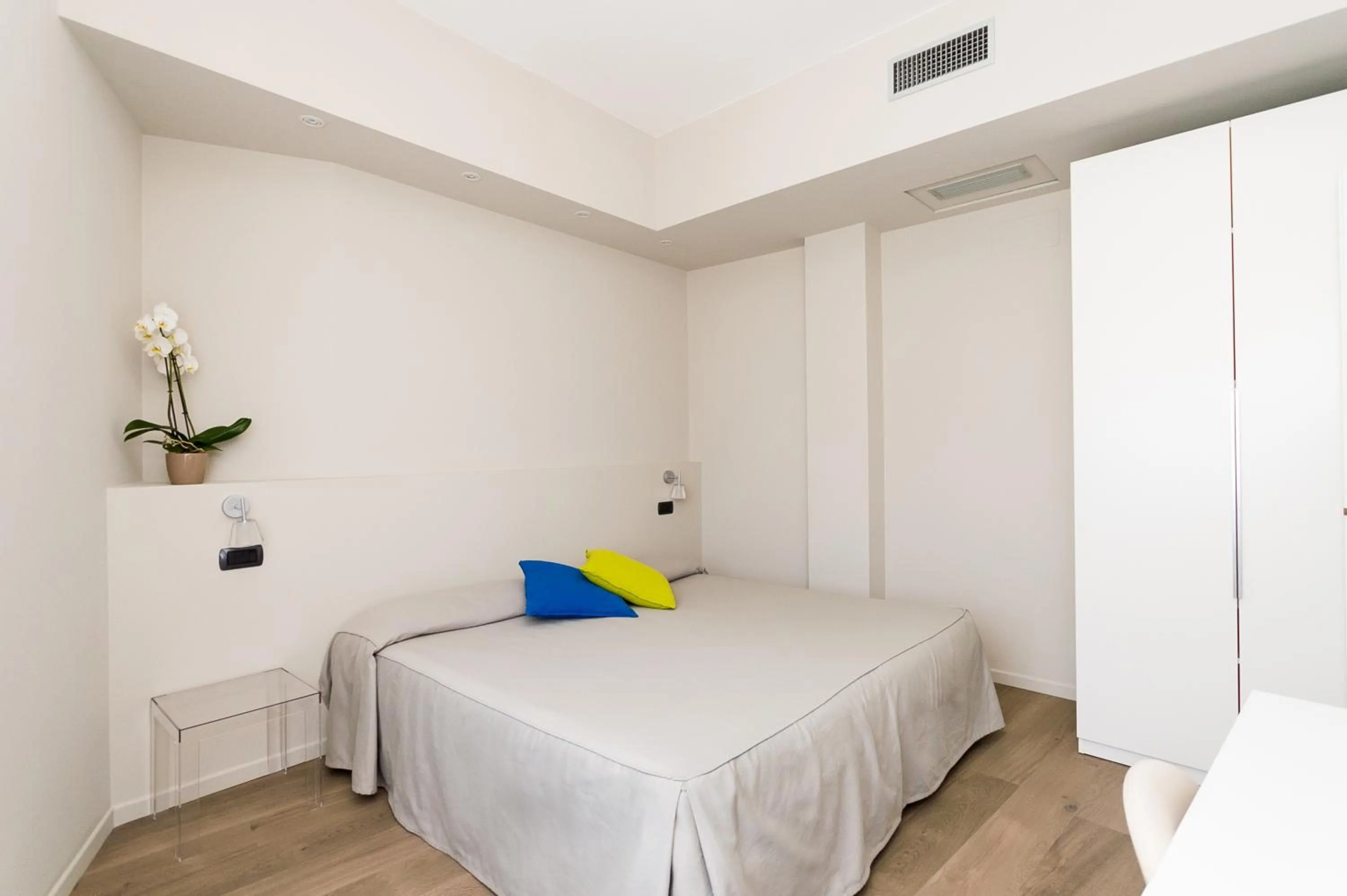 Bedroom, Bed in Hotel Tirreno