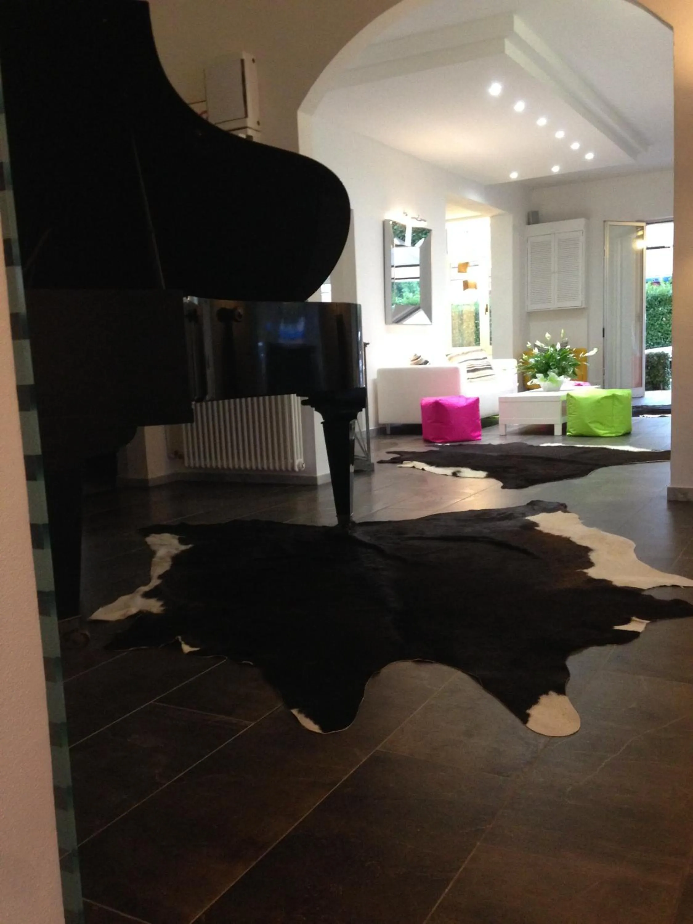 Decorative detail in Maison Del Magra