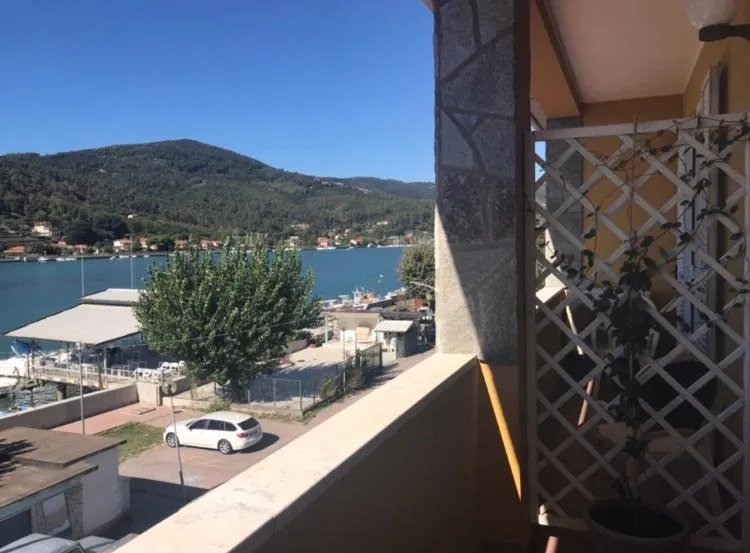 River view in Maison Del Magra