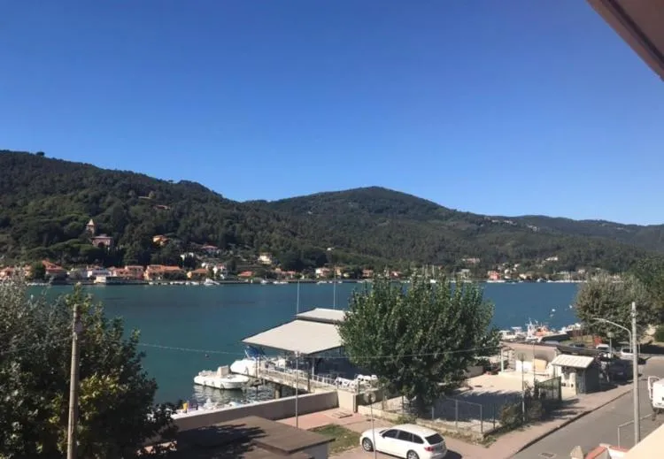 River view in Maison Del Magra