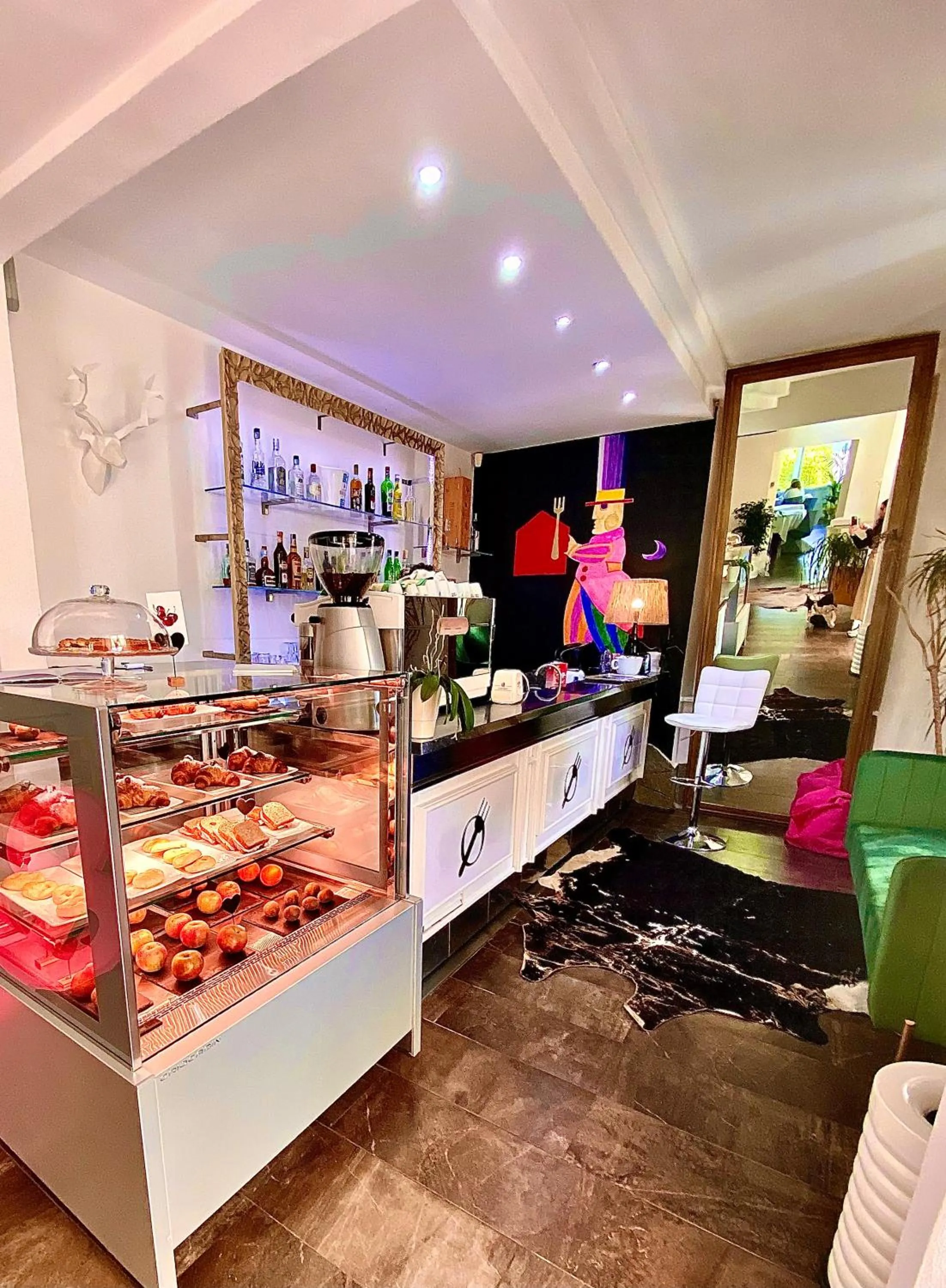 Lounge or bar in Maison Del Magra