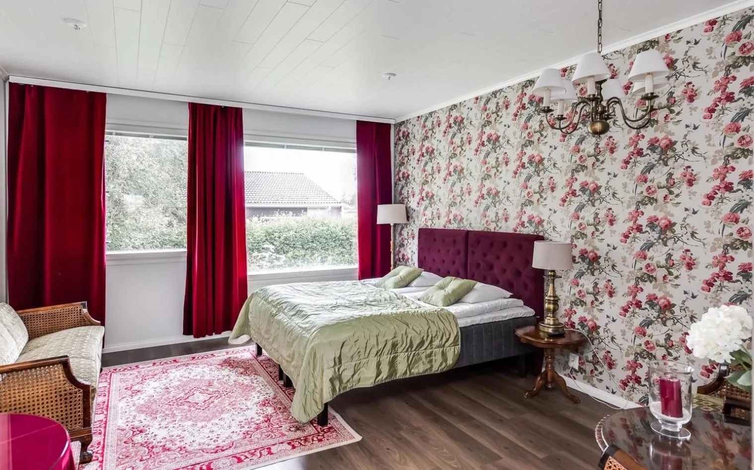 Bed in Apartment Kievarinhovi