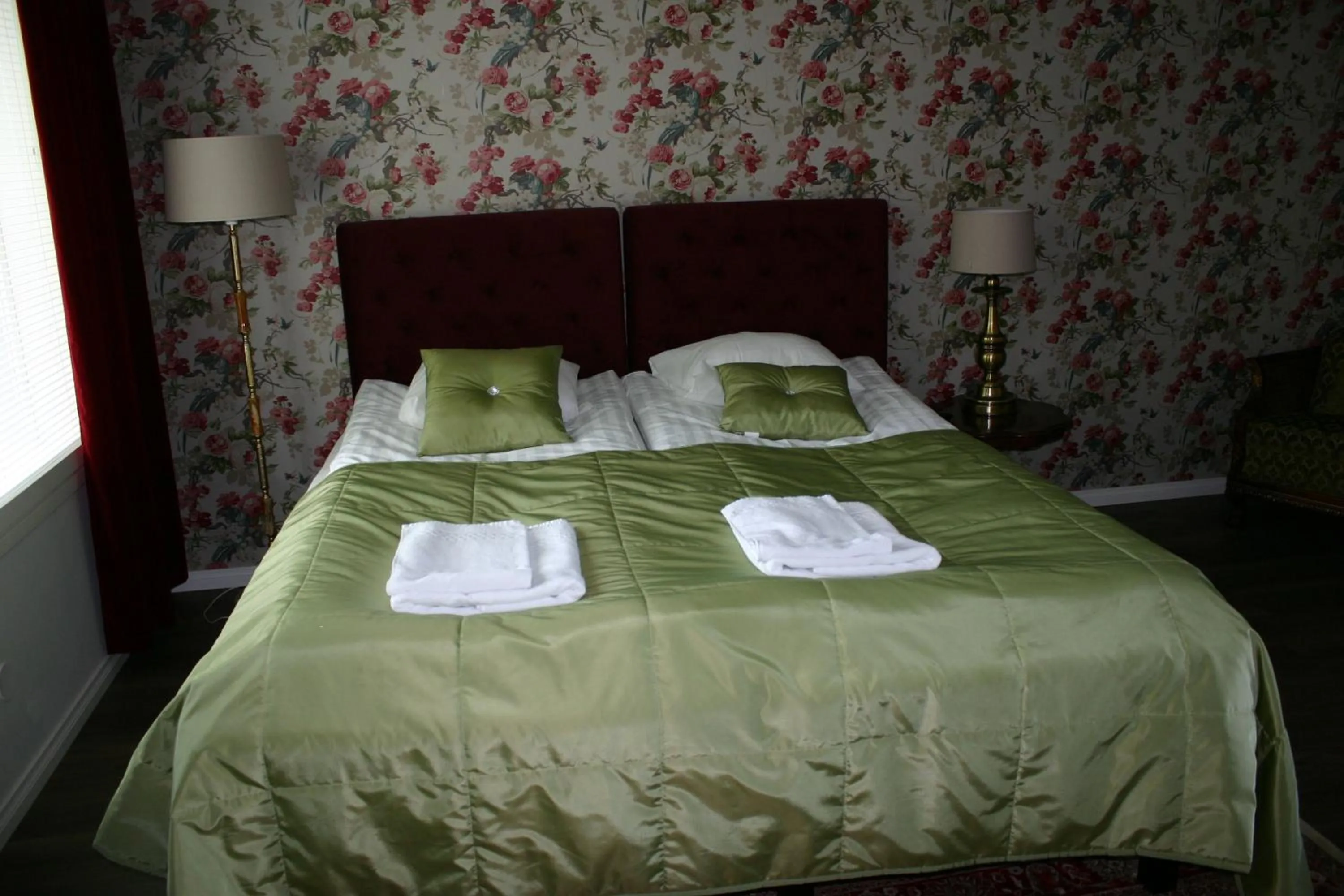 Bed in Apartment Kievarinhovi