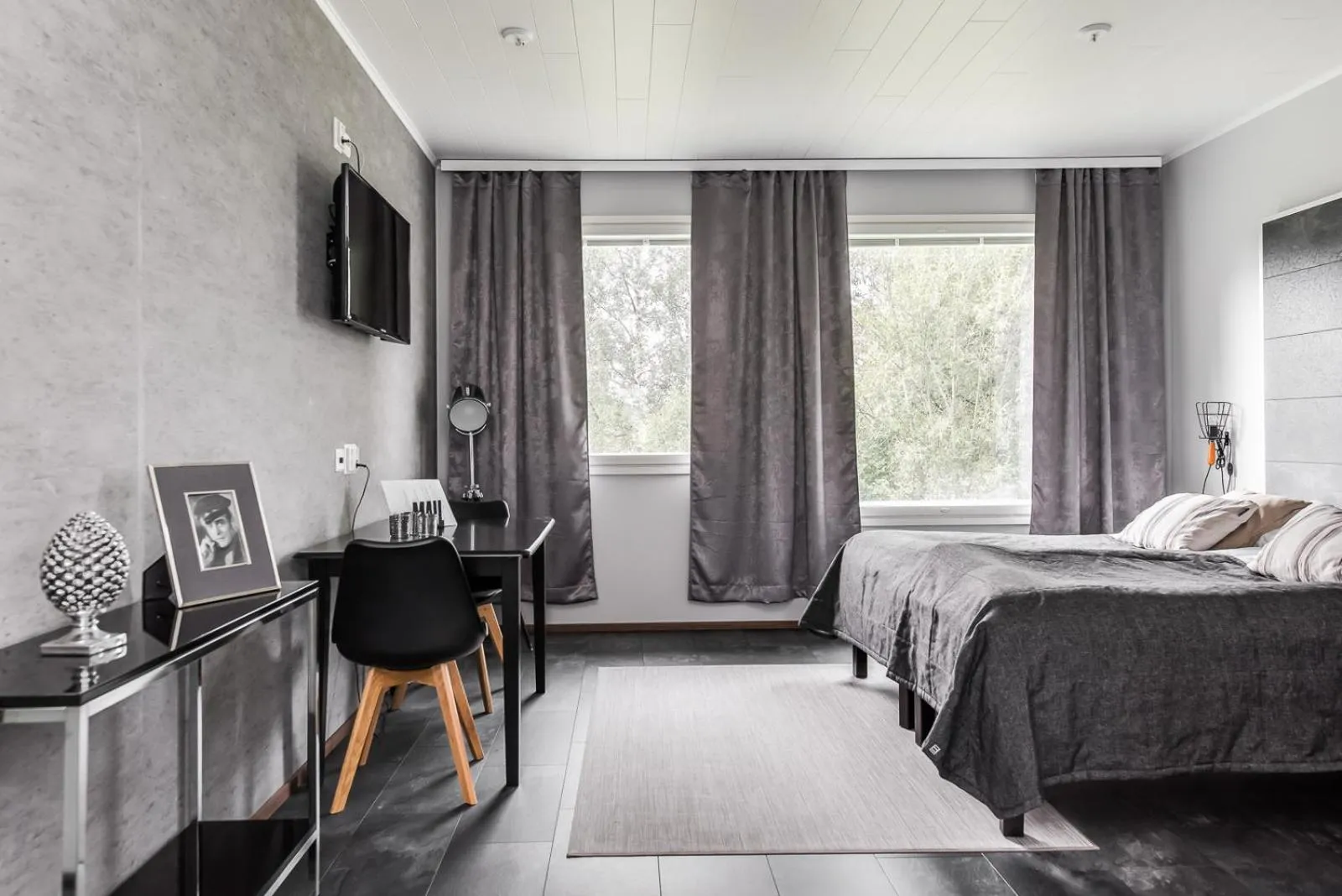 Bed in Apartment Kievarinhovi