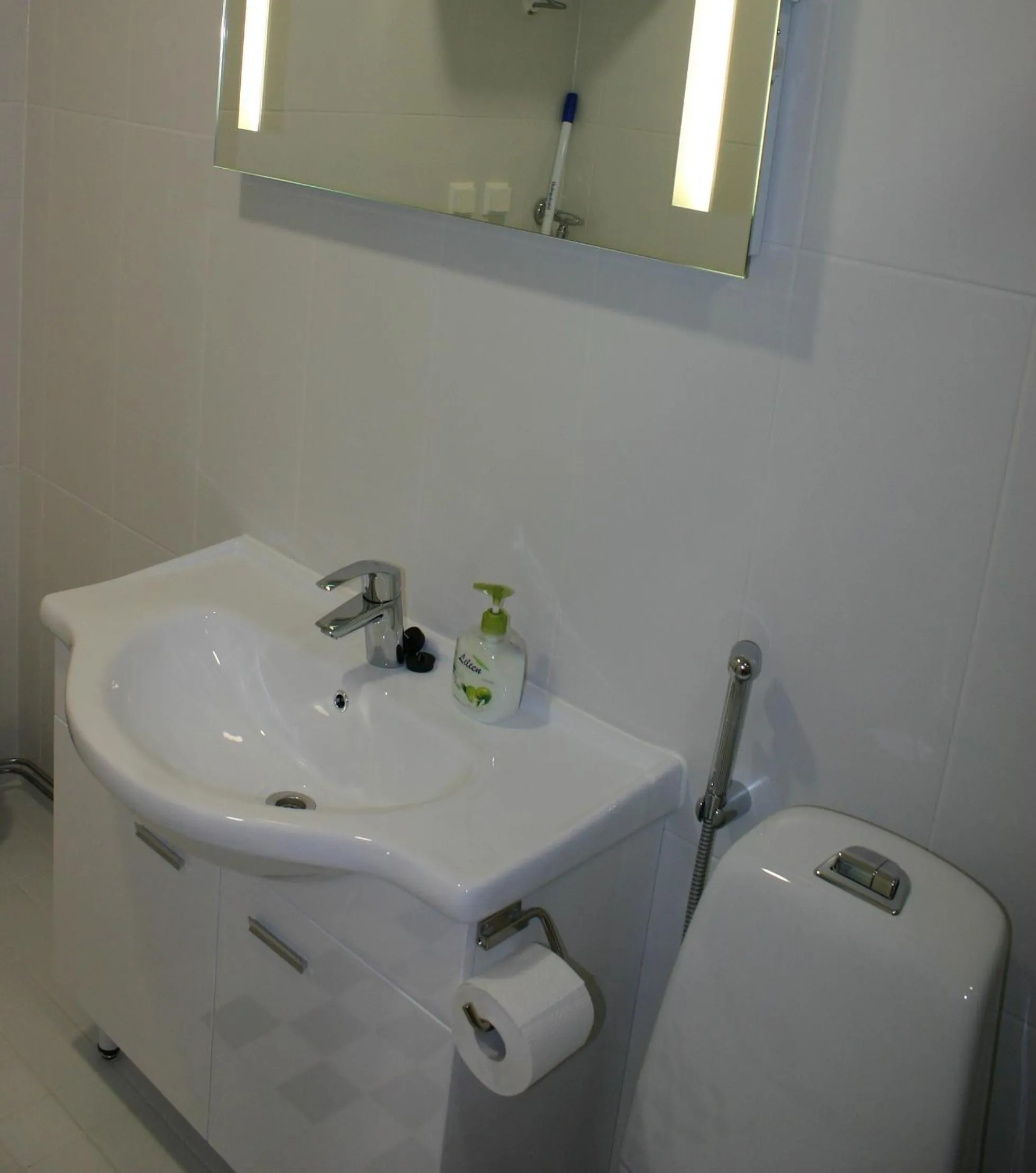 Bathroom in Apartment Kievarinhovi