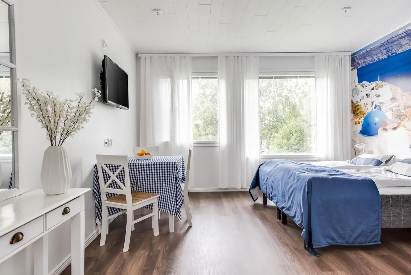 Bed in Apartment Kievarinhovi