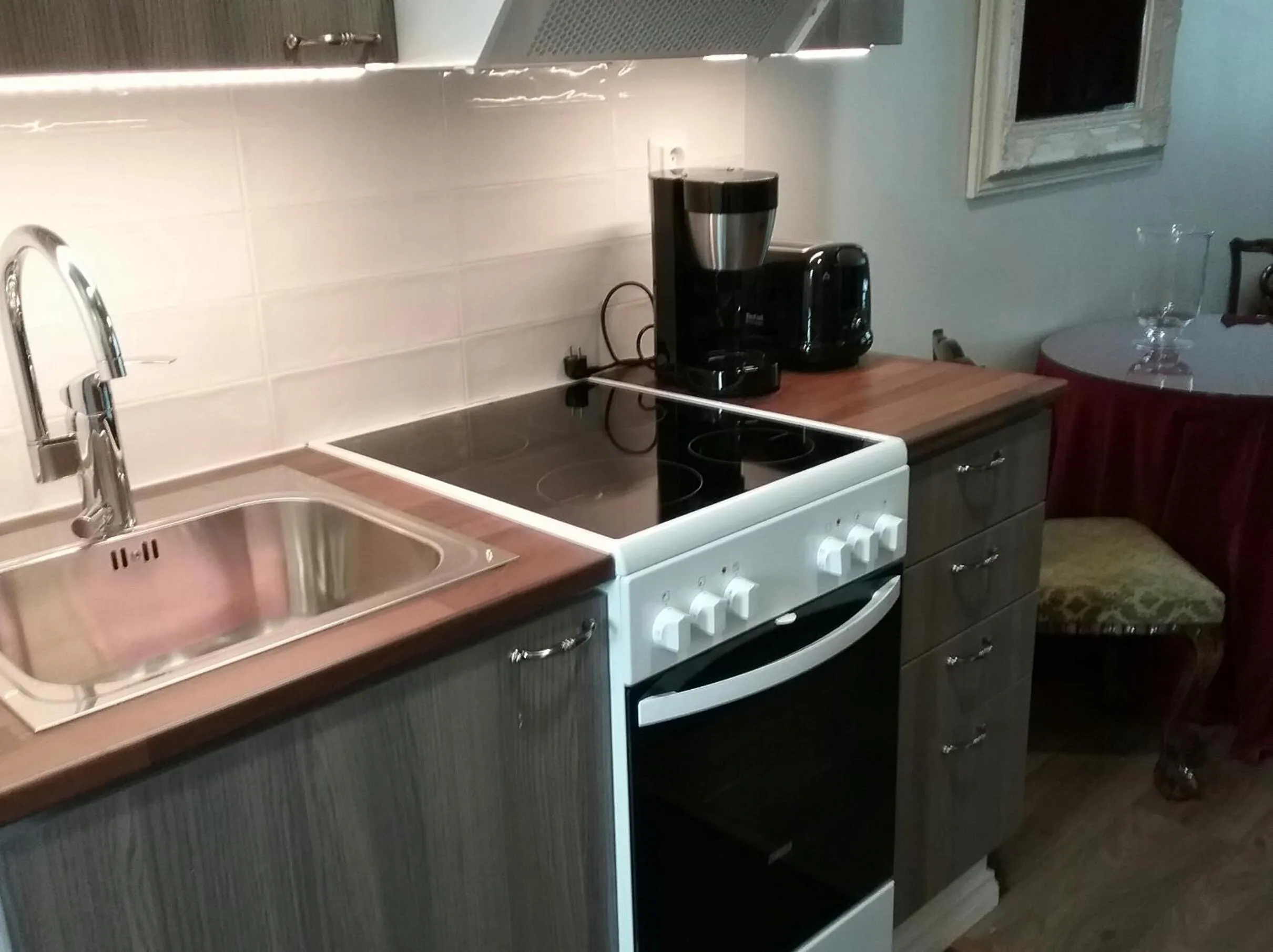 Property building in Apartment Kievarinhovi