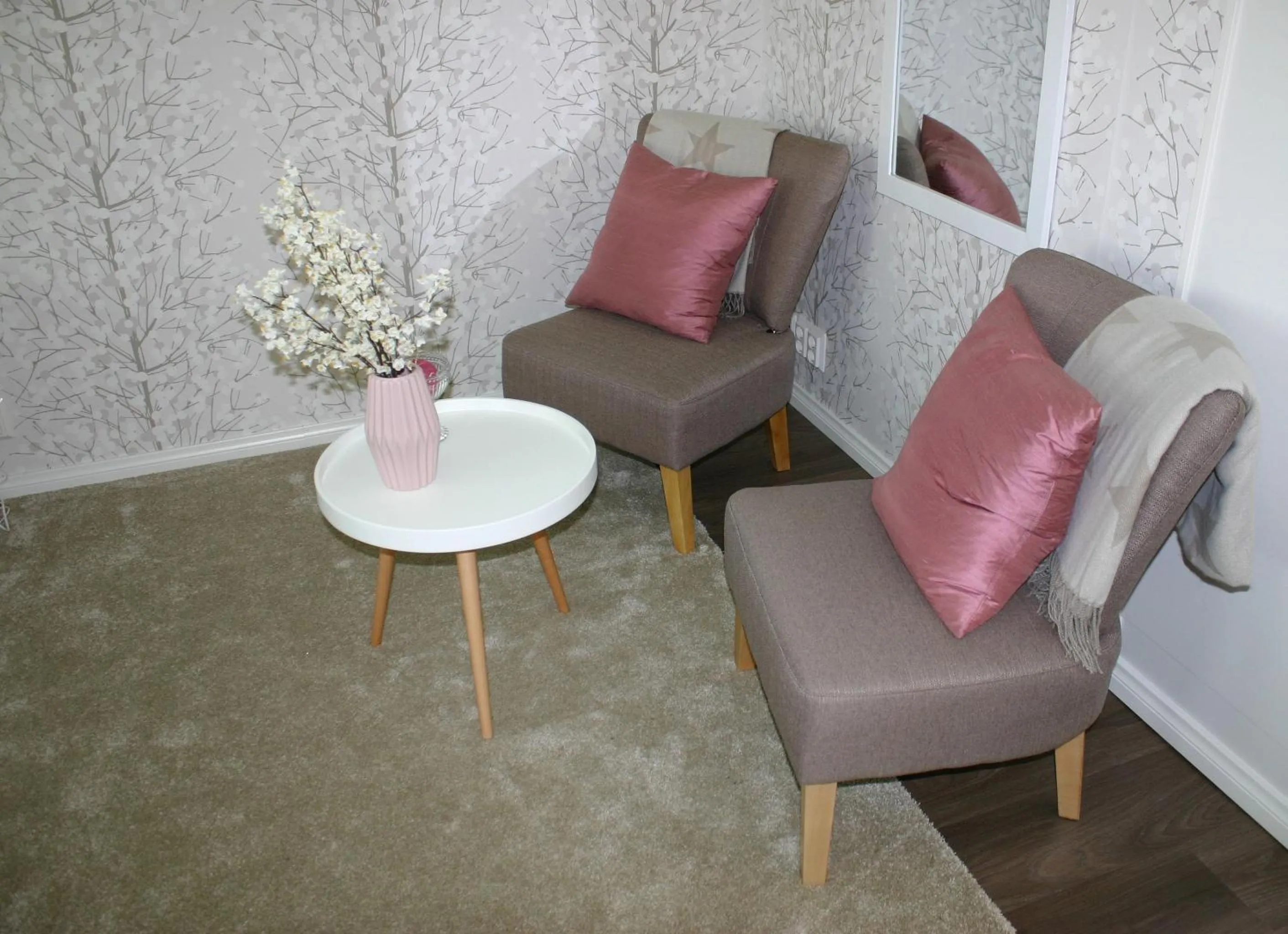 Seating area in Apartment Kievarinhovi