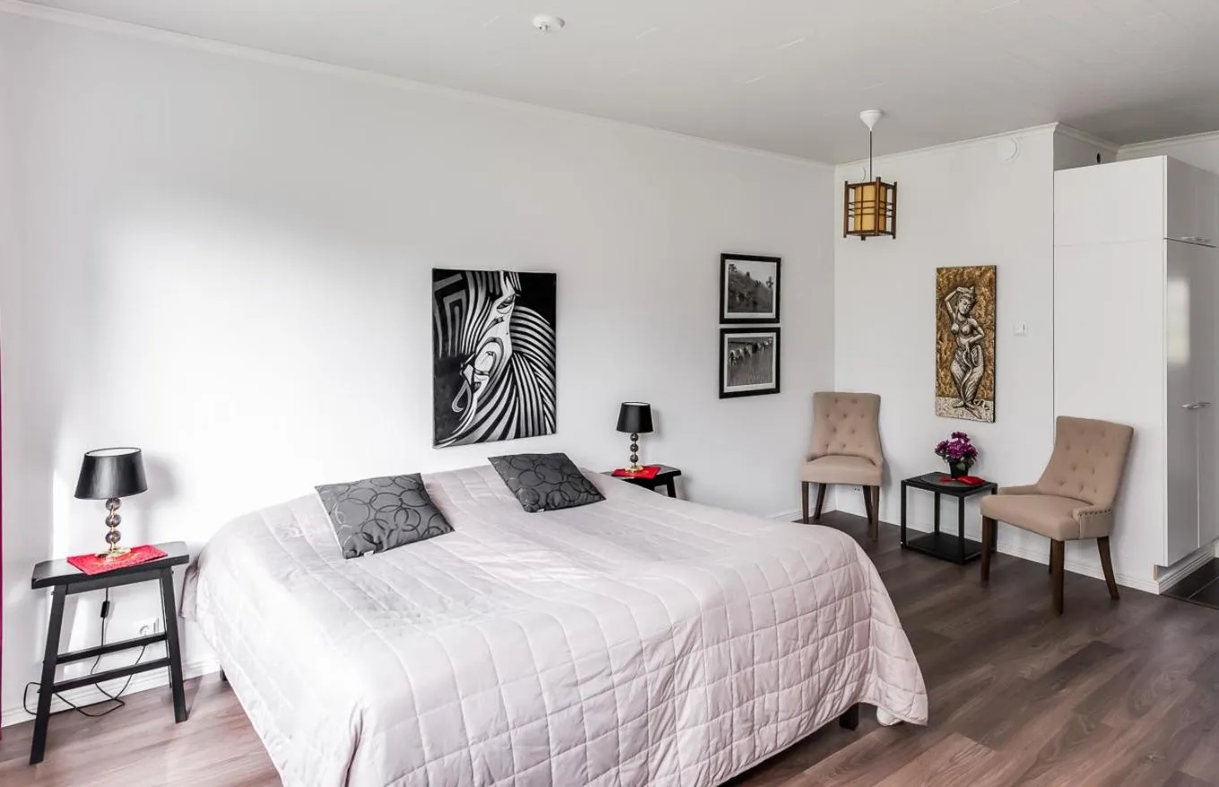 Bed in Apartment Kievarinhovi