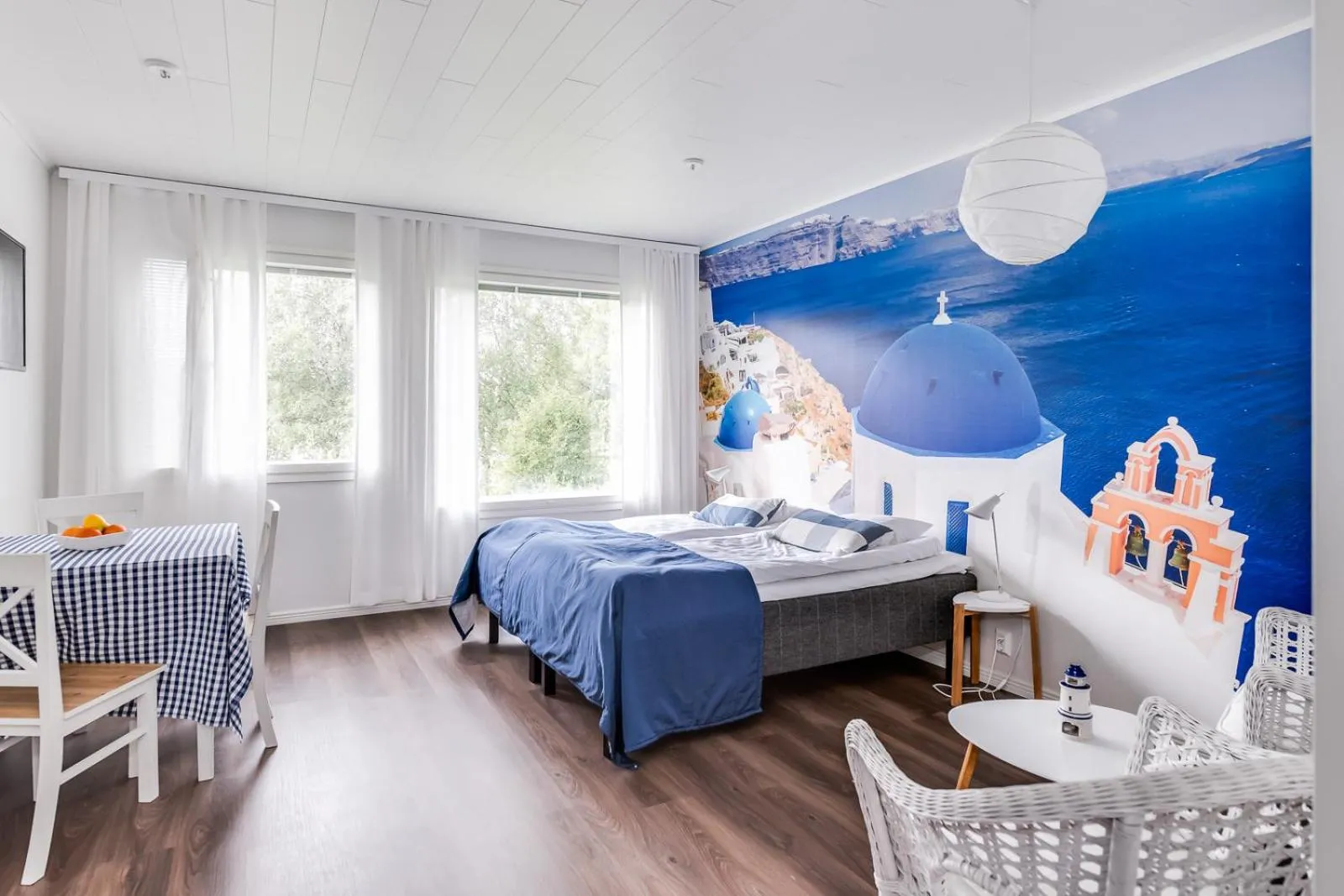 Bed in Apartment Kievarinhovi