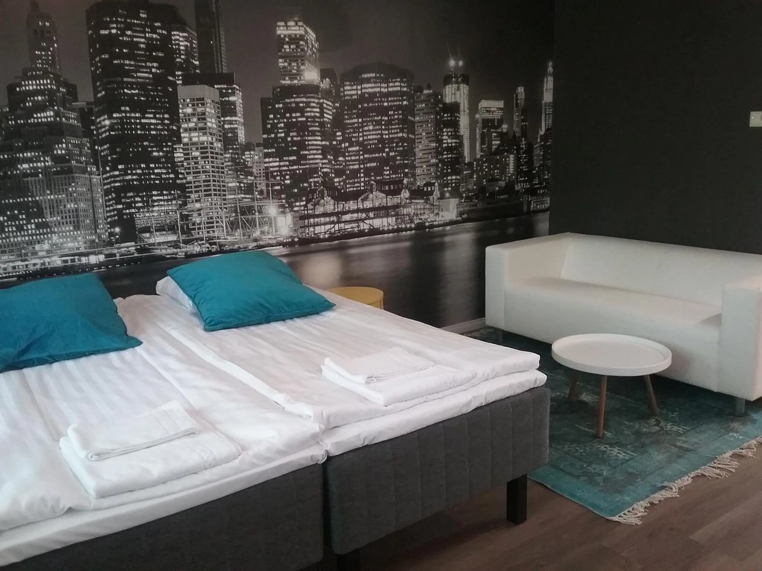 Bed in Apartment Kievarinhovi