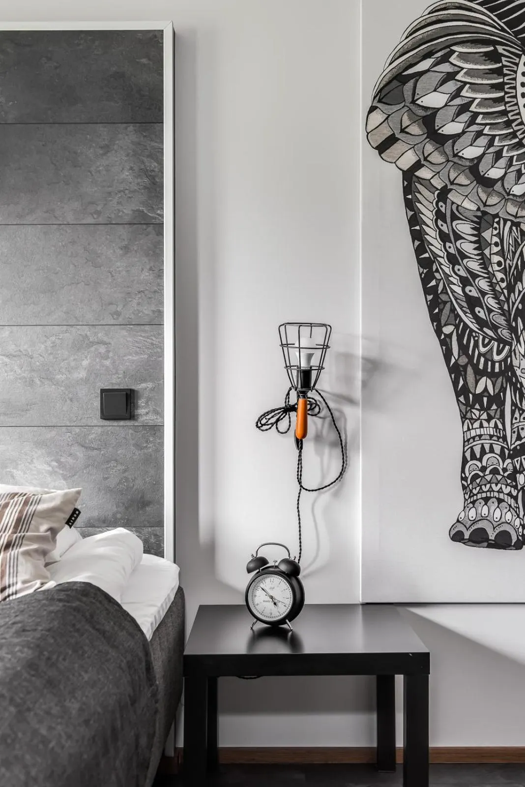 Bed in Apartment Kievarinhovi