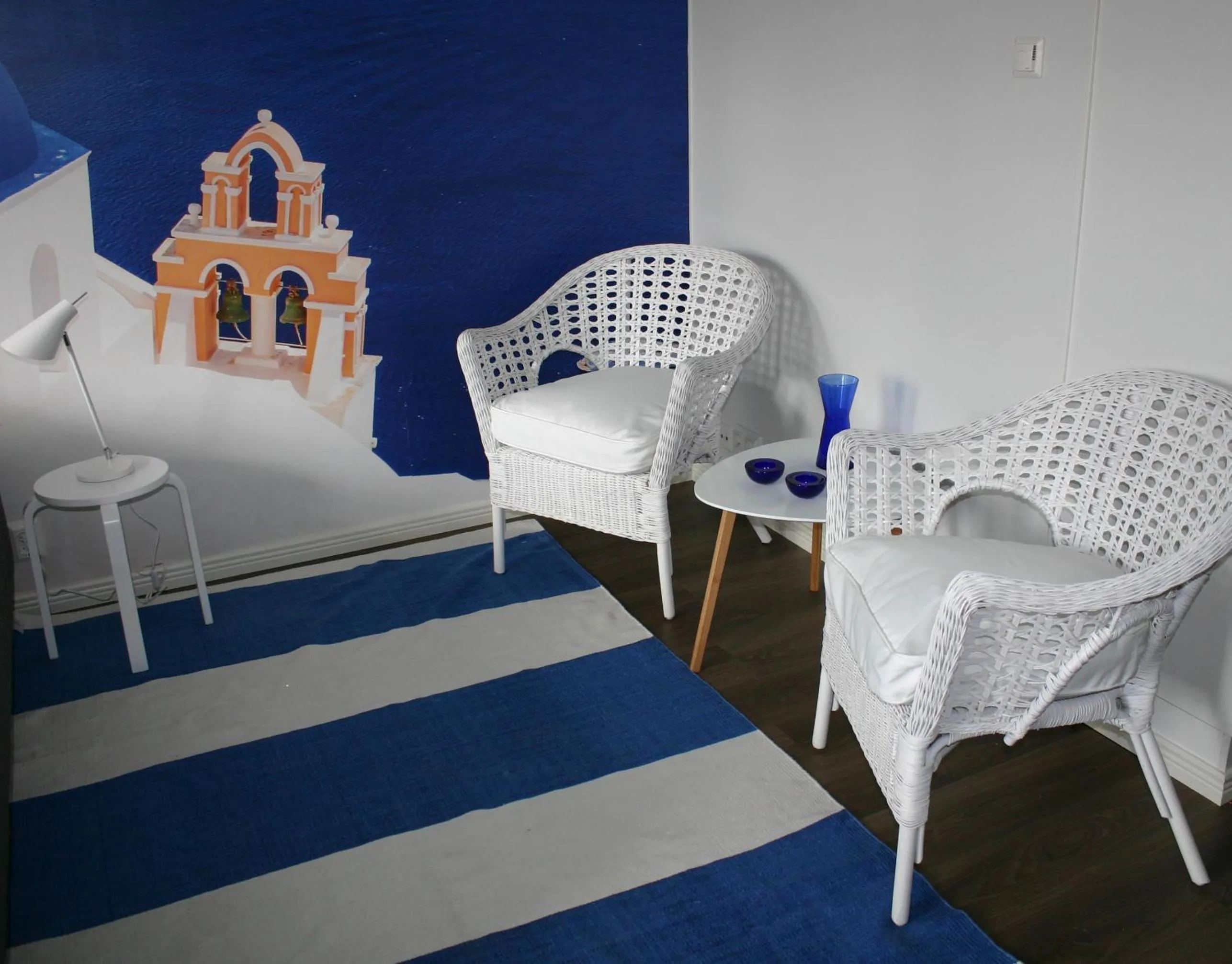 Seating area in Apartment Kievarinhovi